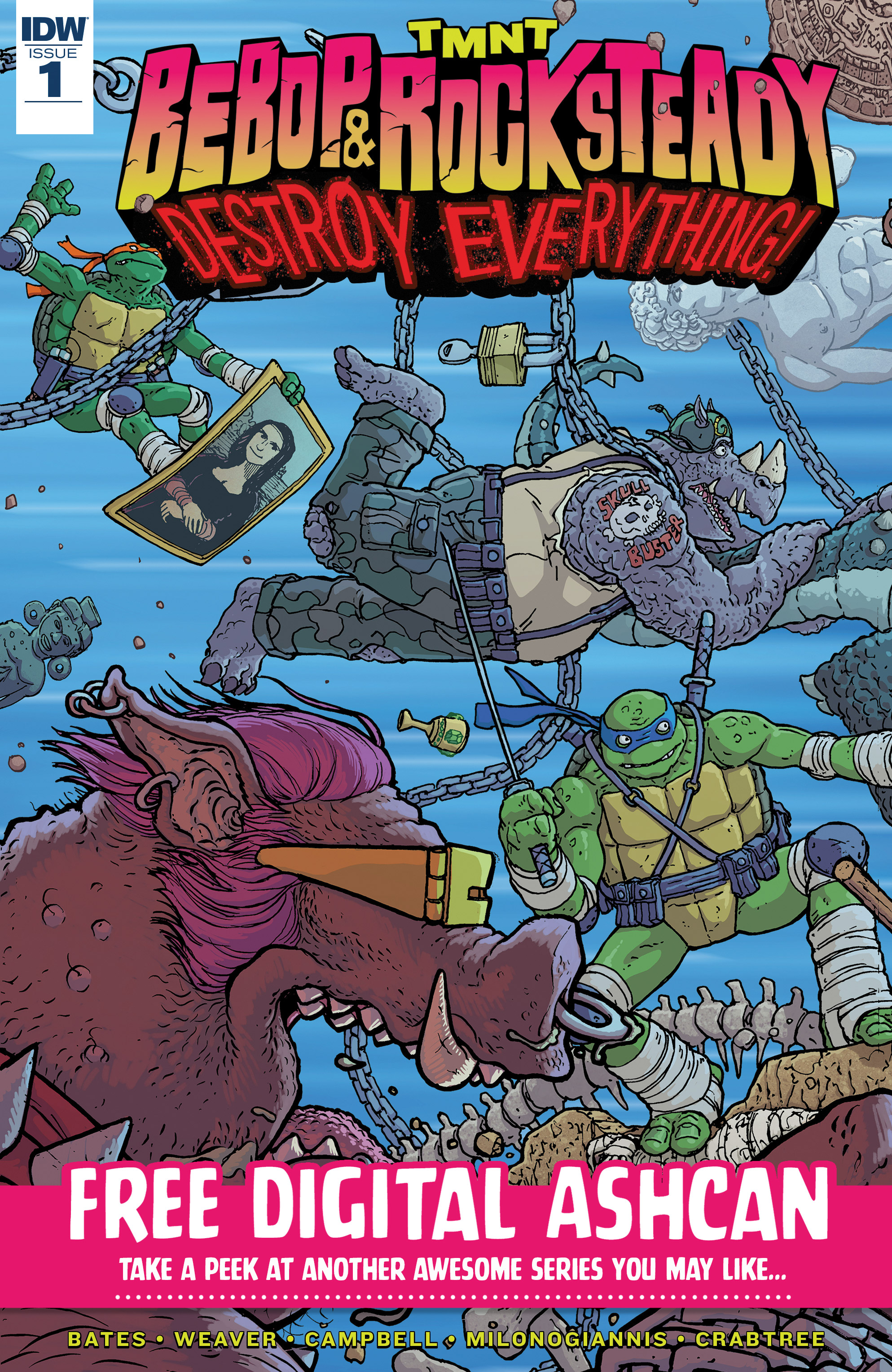 Read online Teenage Mutant Ninja Turtles: Urban Legends comic -  Issue #15 - 22