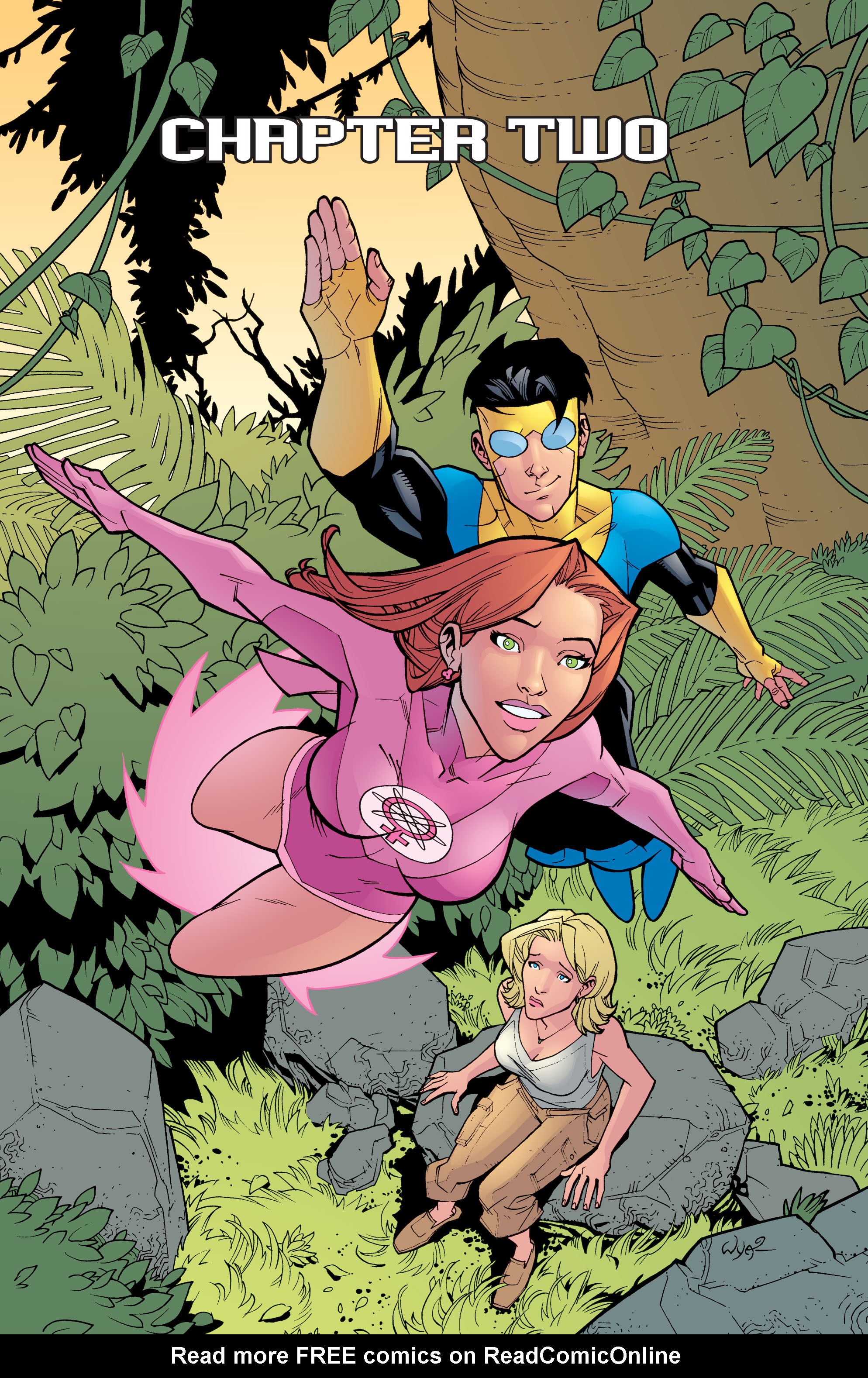 Read online Invincible comic -  Issue # _TPB 7 - Threes Company - 30
