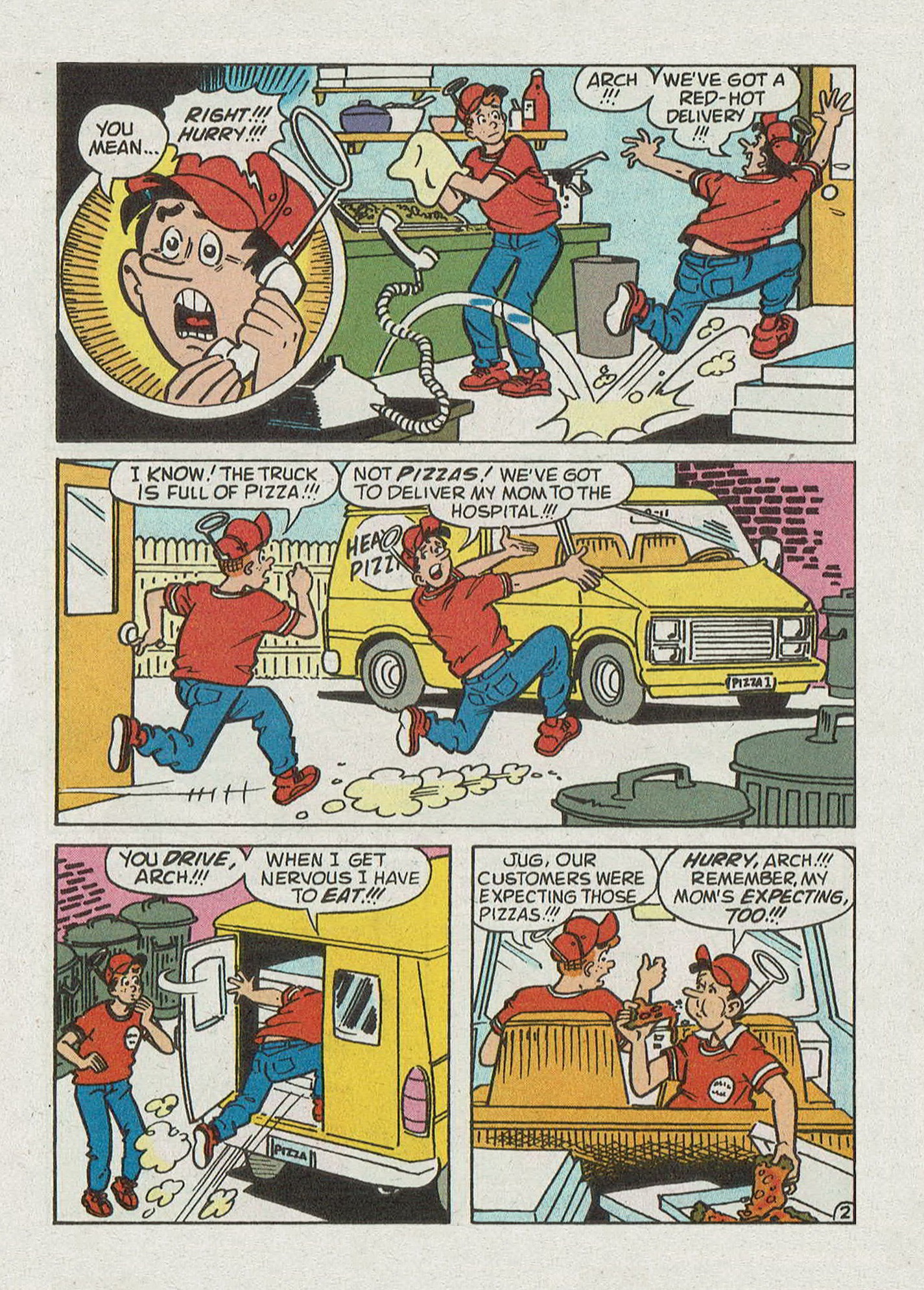 Read online Jughead with Archie Digest Magazine comic -  Issue #186 - 46