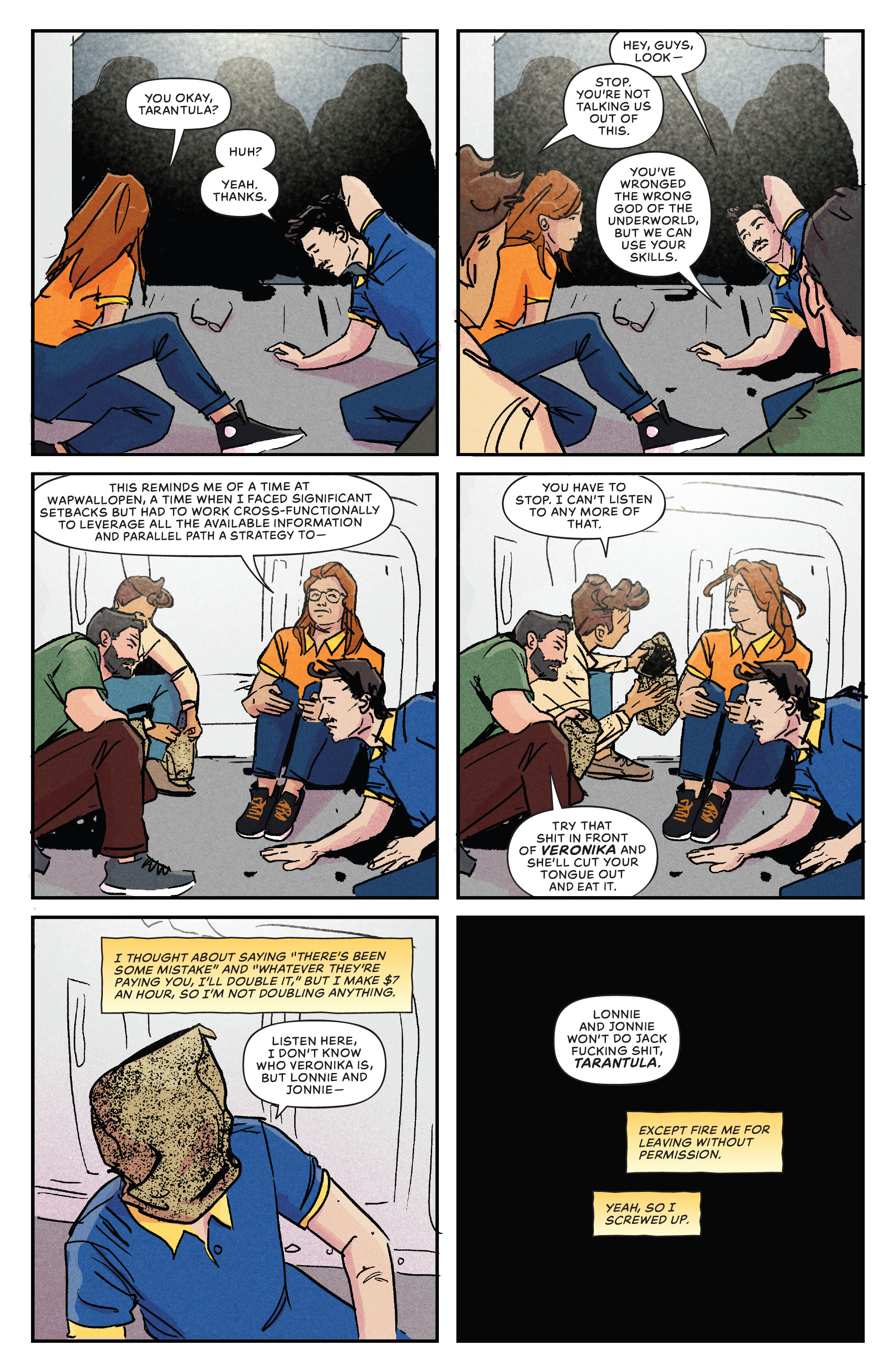 Read online Trve Kvlt comic -  Issue #2 - 5