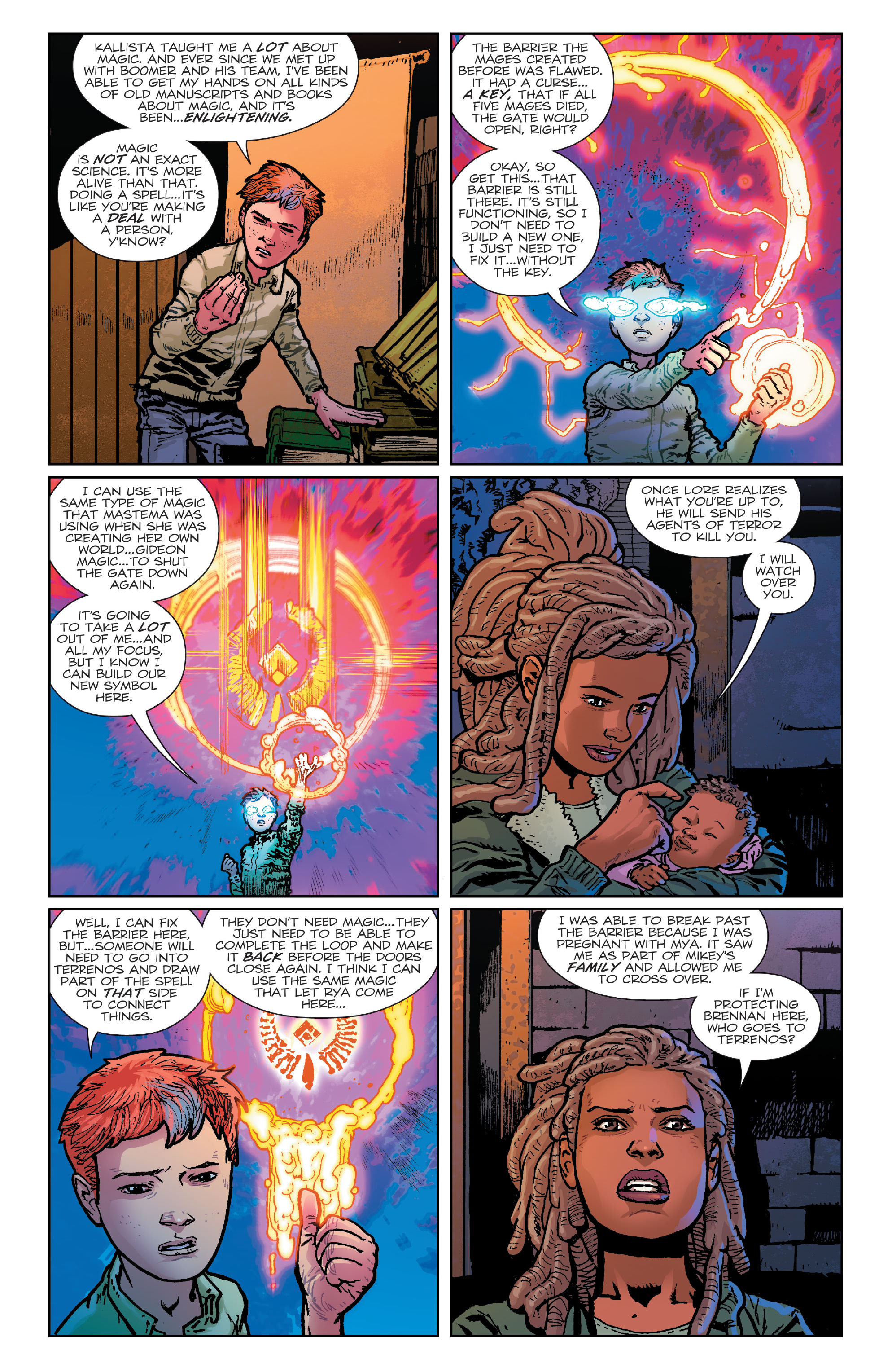 Read online Birthright (2014) comic -  Issue #43 - 5
