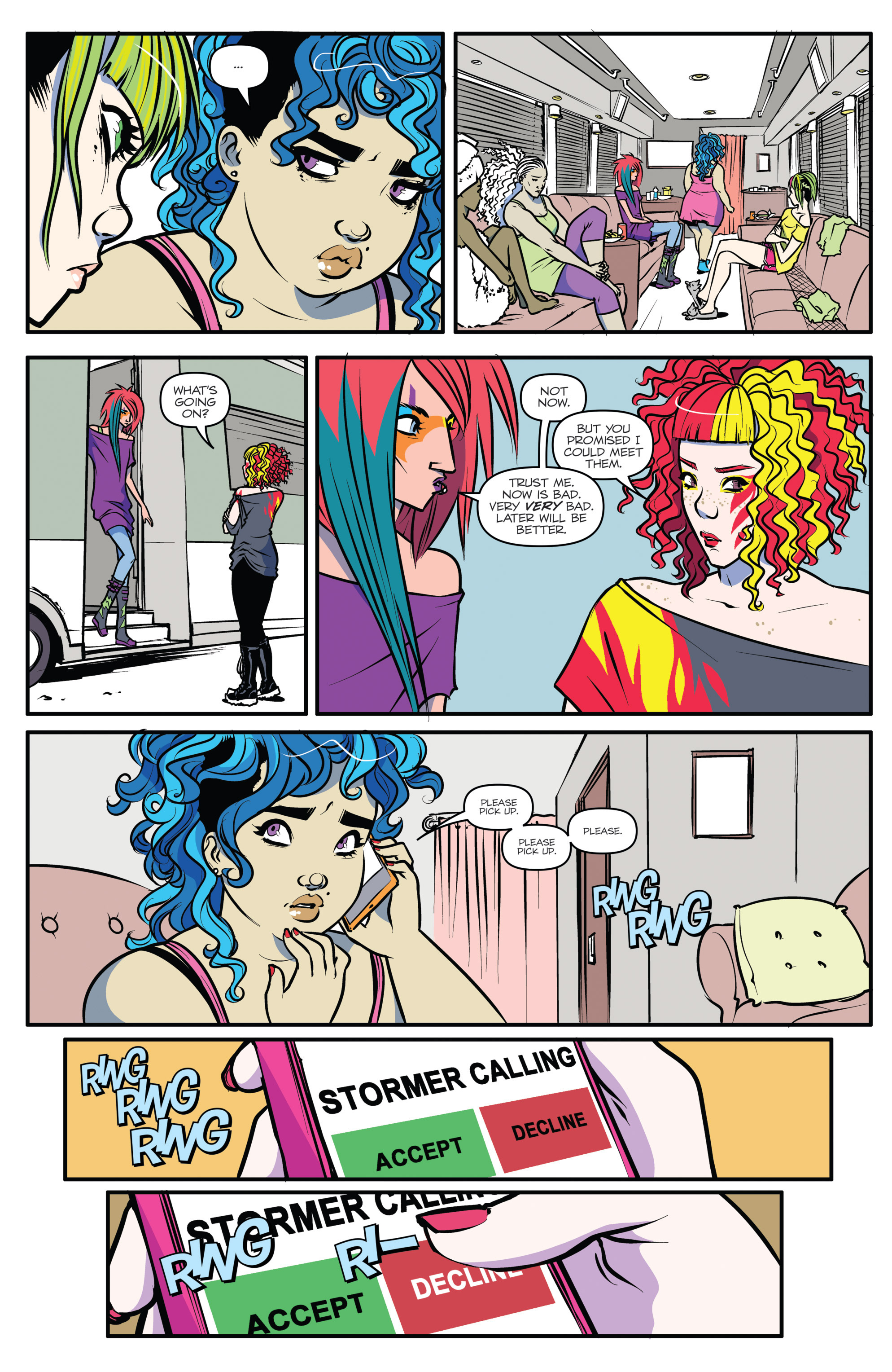 Read online Jem and The Holograms comic -  Issue #6 - 9