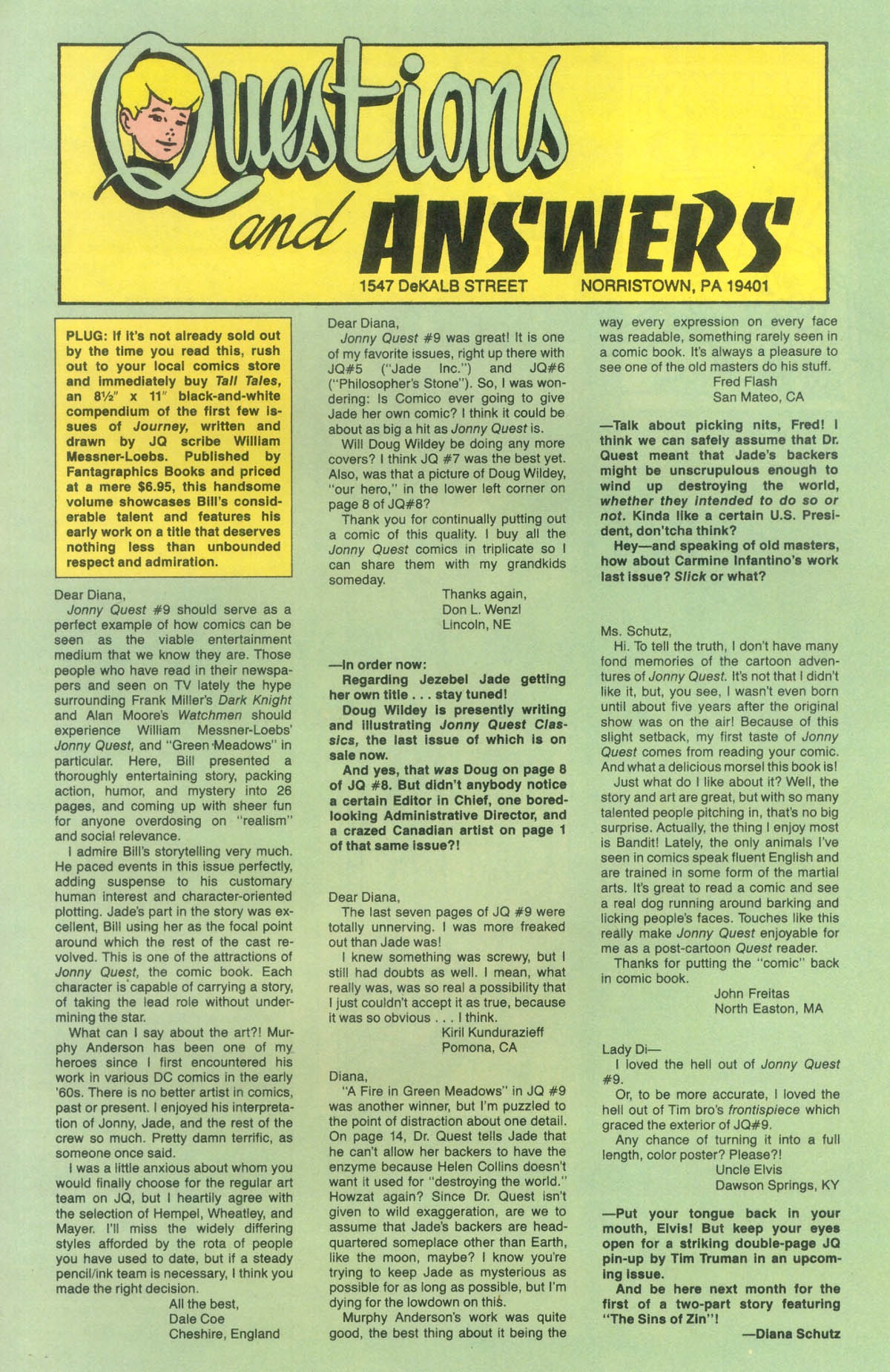 Read online Jonny Quest comic -  Issue #14 - 32