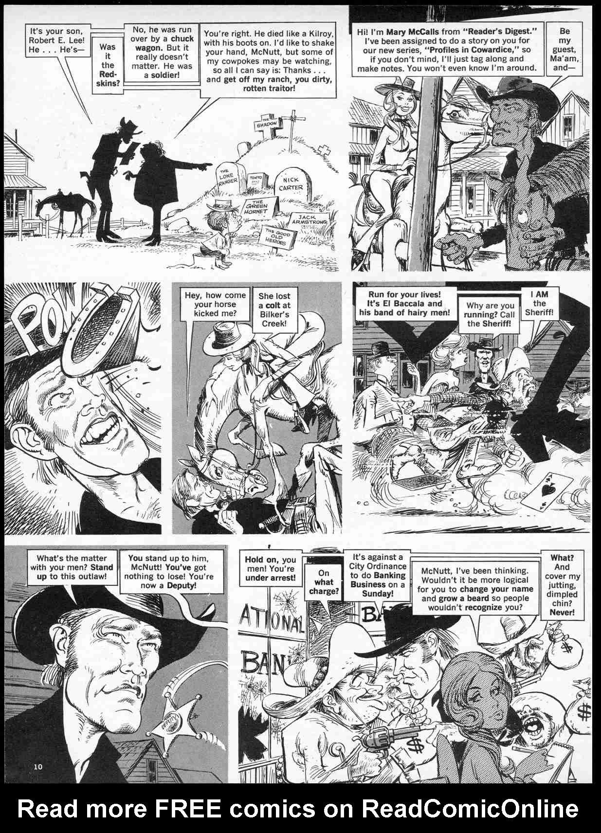 Read online MAD comic -  Issue #102 - 12