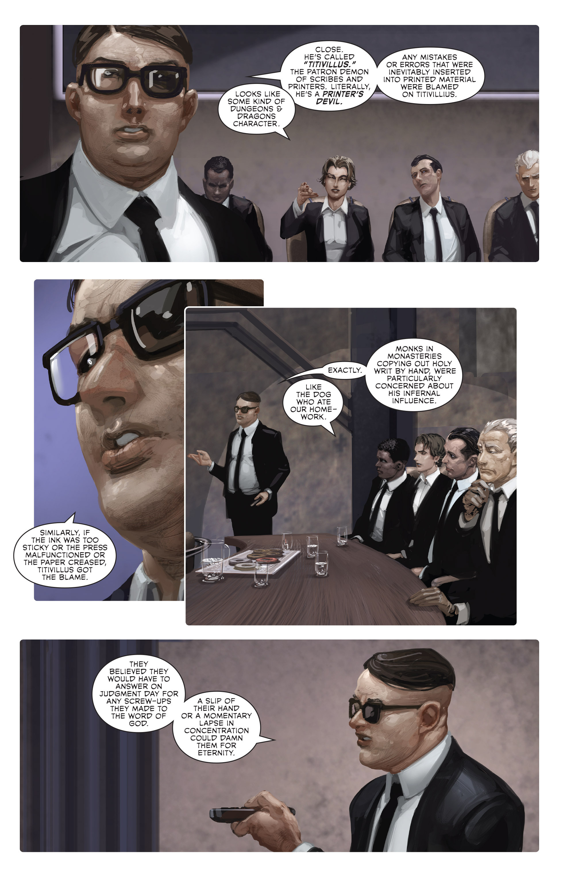 Read online Savior comic -  Issue #5 - 4