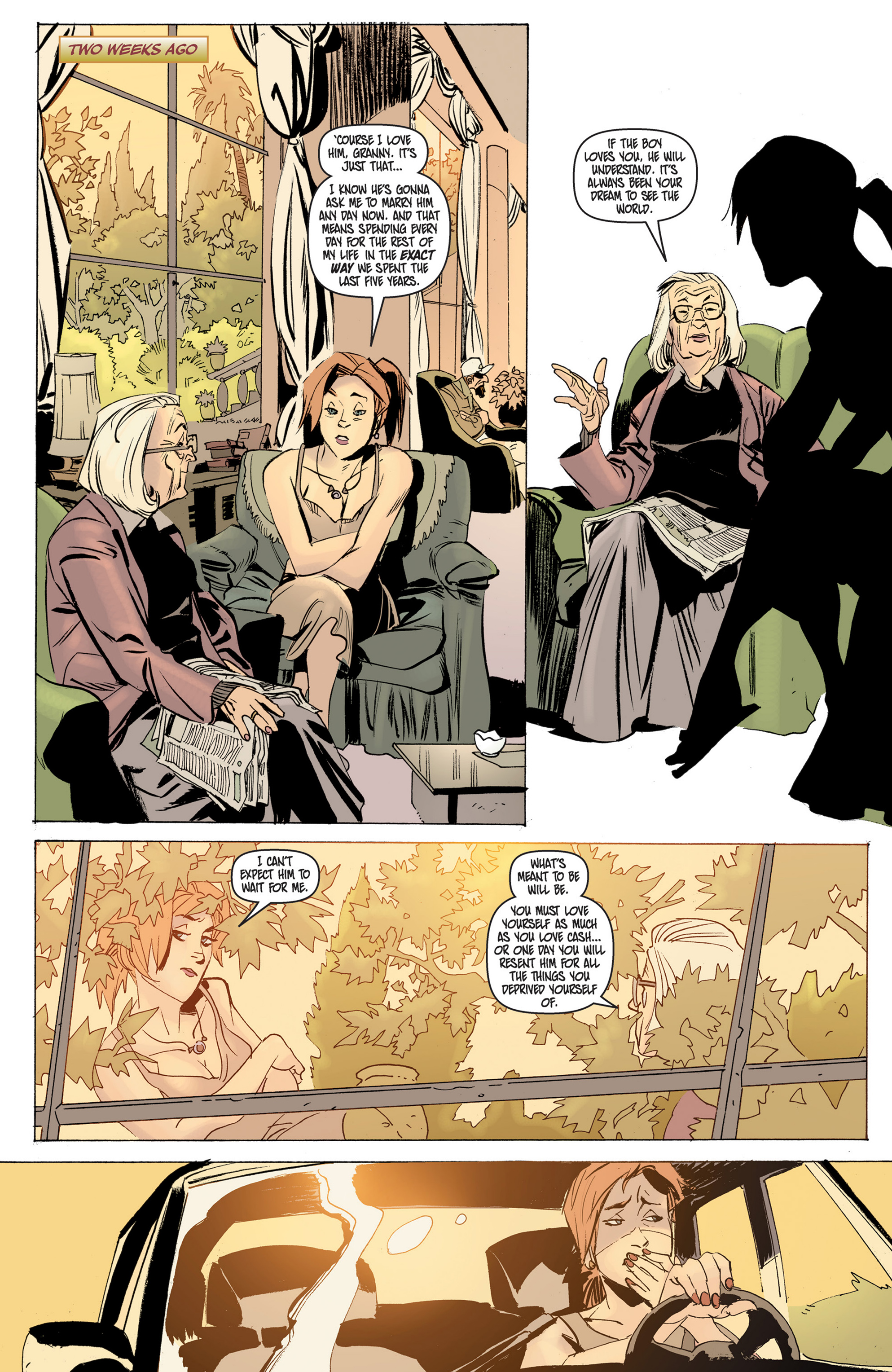 Read online Cannibal comic -  Issue #5 - 10