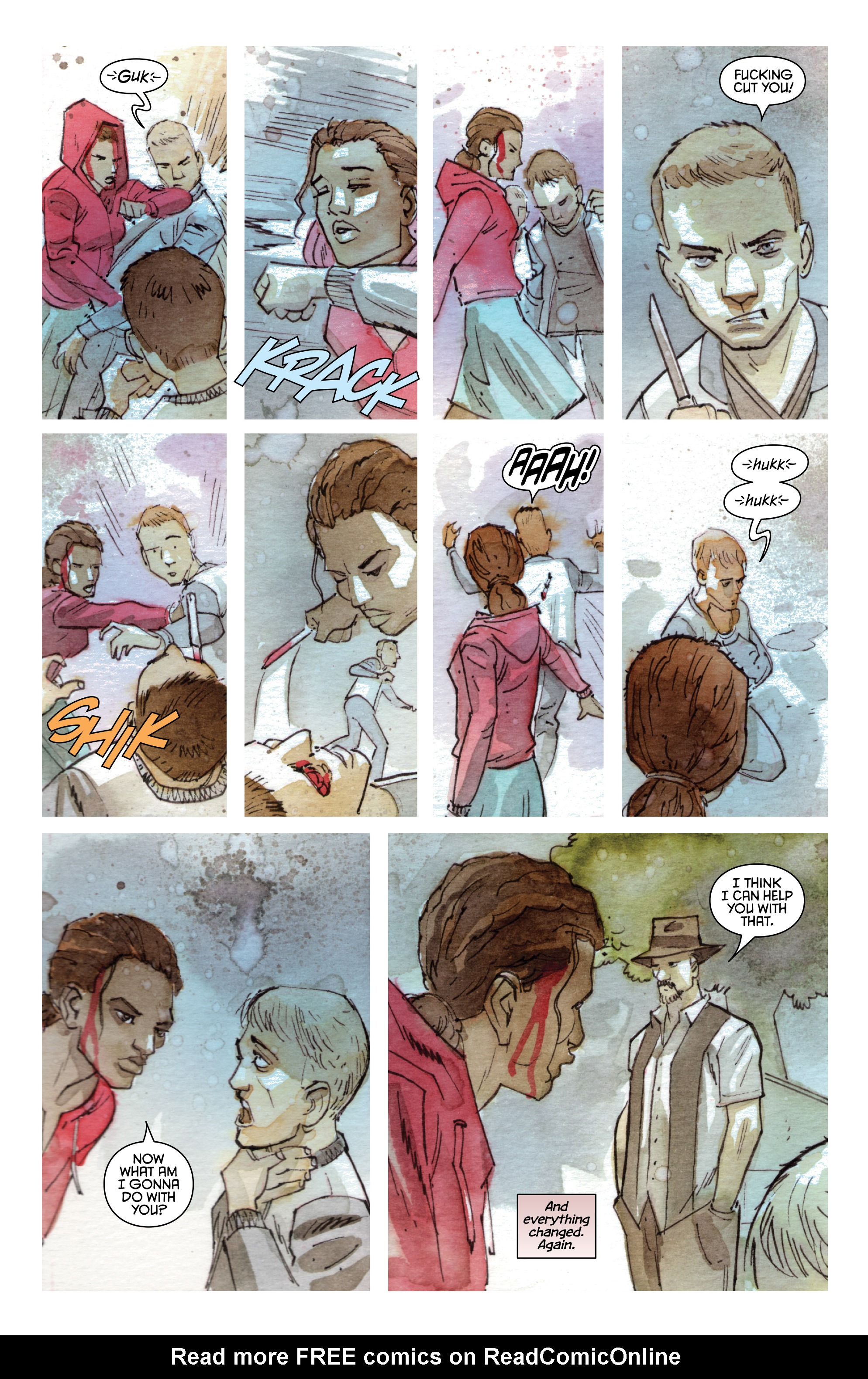 Read online The Beauty comic -  Issue #8 - 19