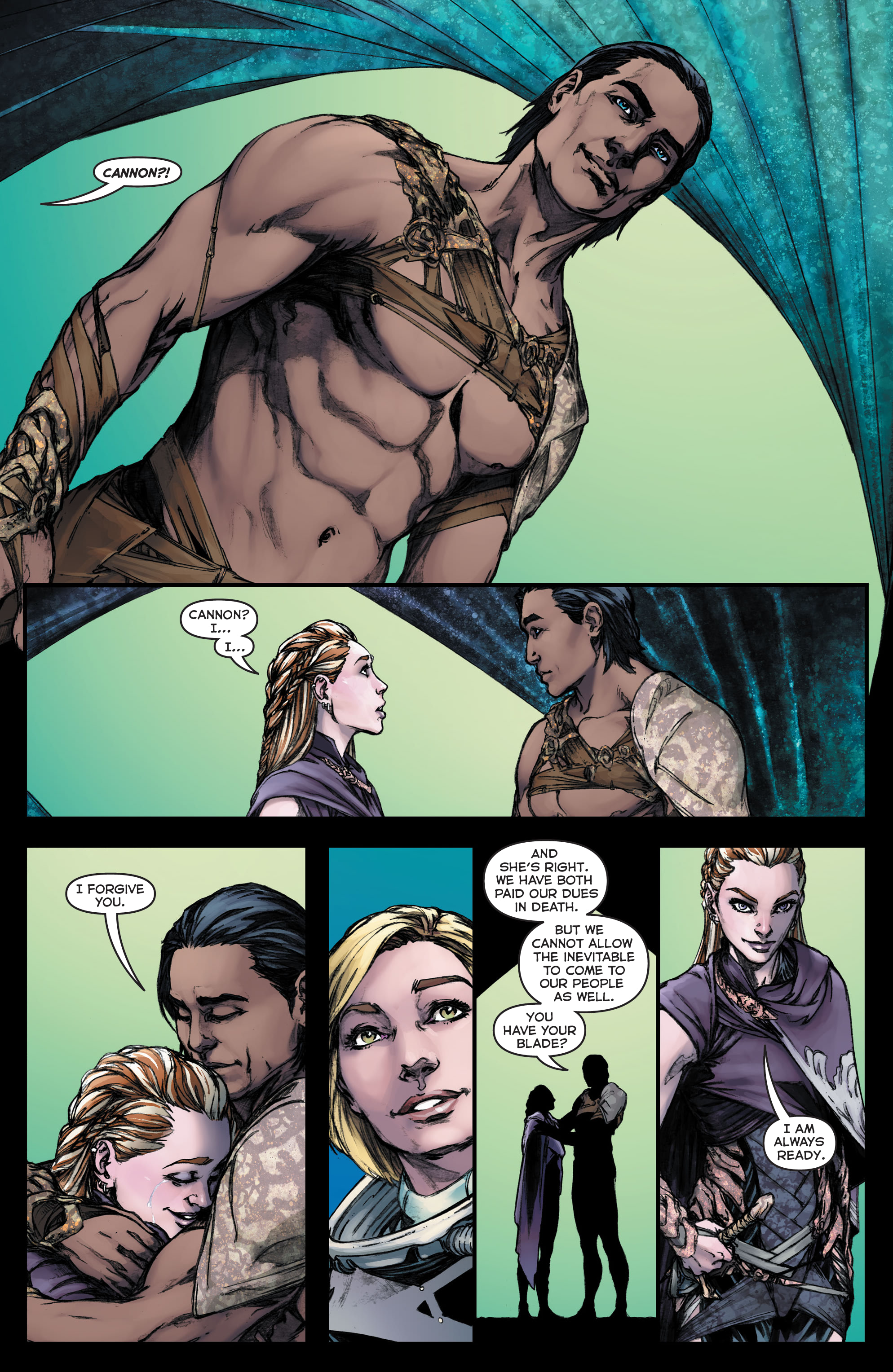 Read online Fathom The Core comic -  Issue #2 - 12