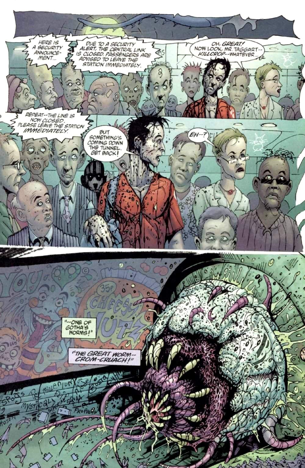 Read online Zombie World: Tree of Death comic -  Issue #2 - 5