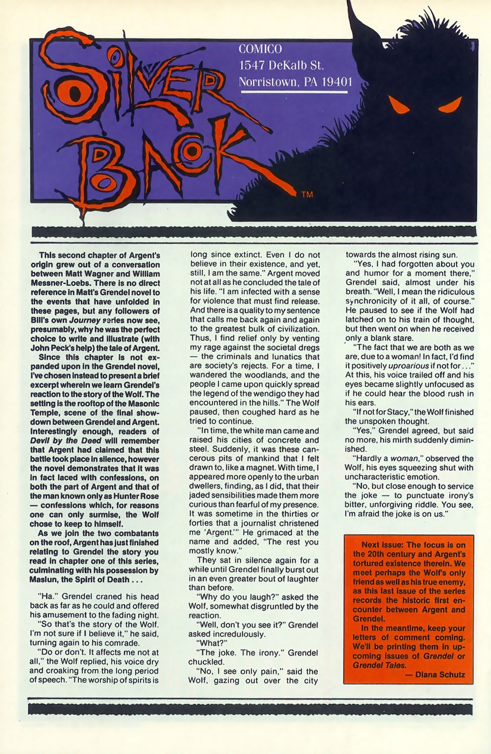 Read online Silverback comic -  Issue #2 - 27