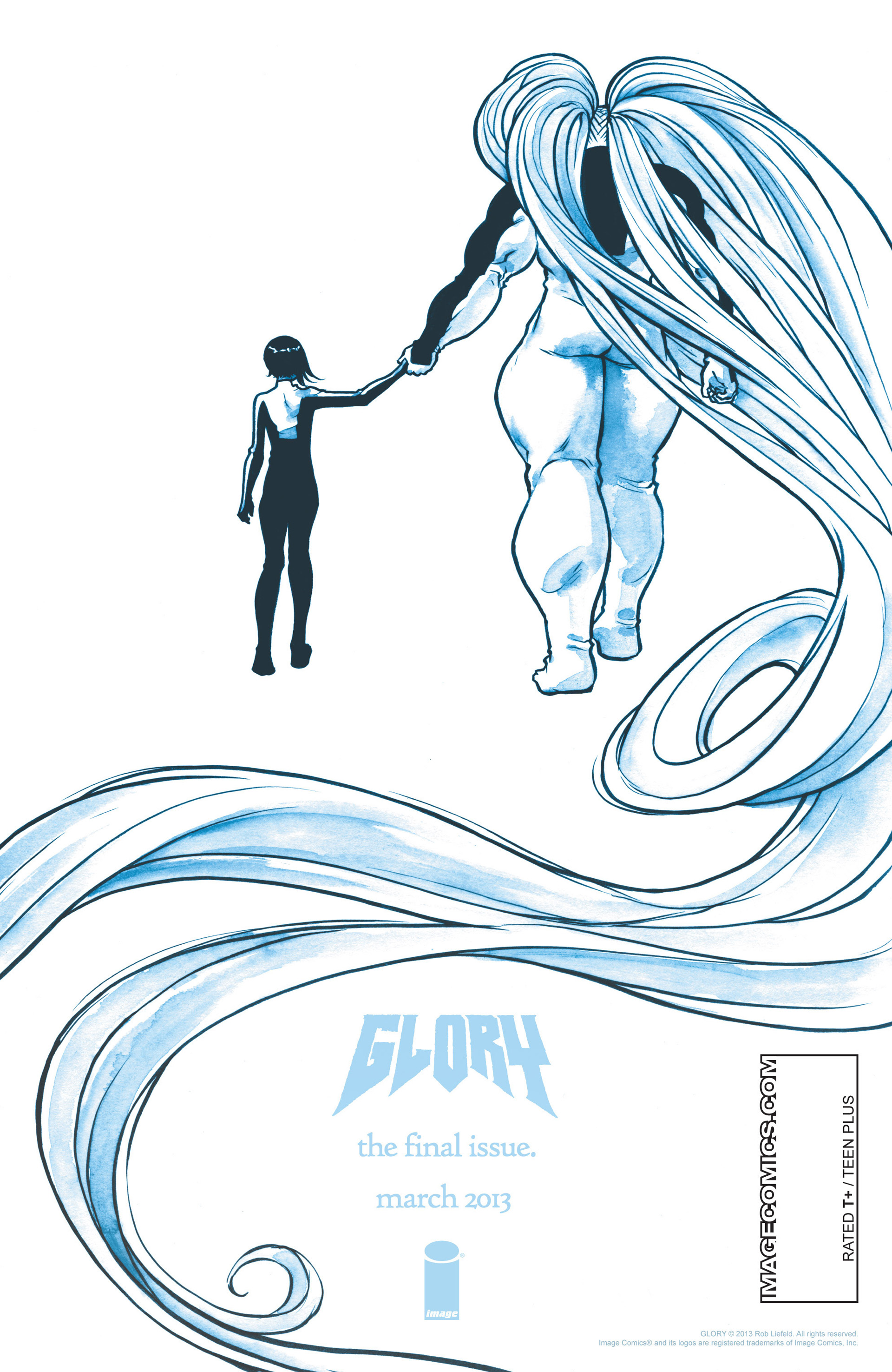 Read online Glory comic -  Issue #33 - 31