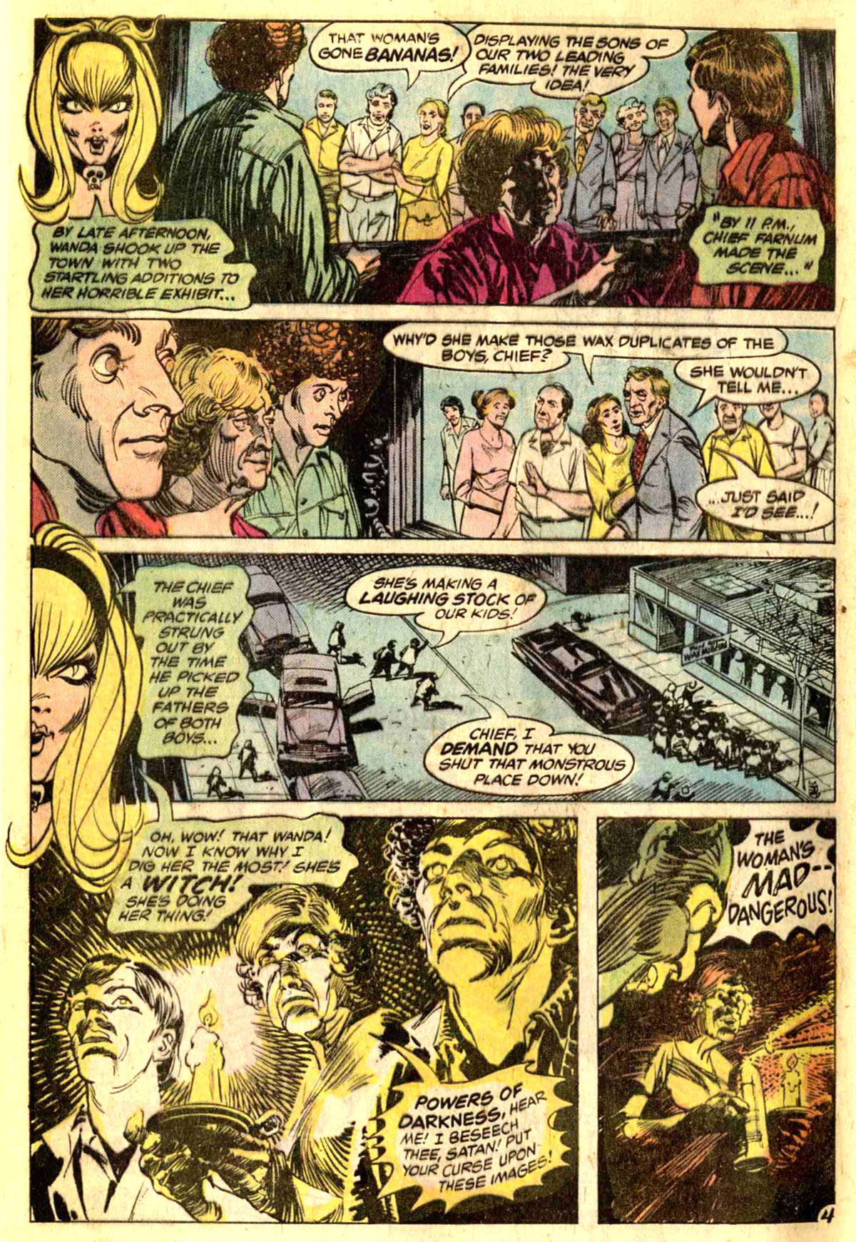 Read online The Witching Hour (1969) comic -  Issue #78 - 9