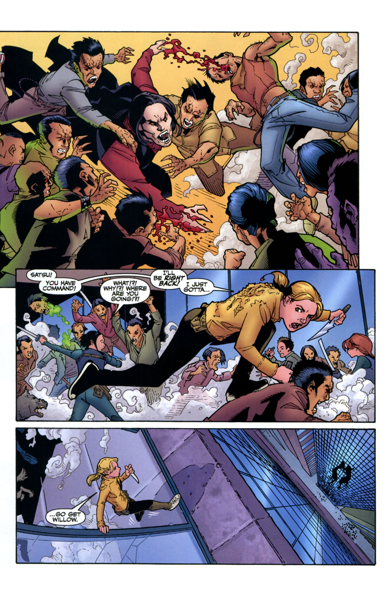 Read online Buffy the Vampire Slayer Season Eight comic -  Issue #15 - 7