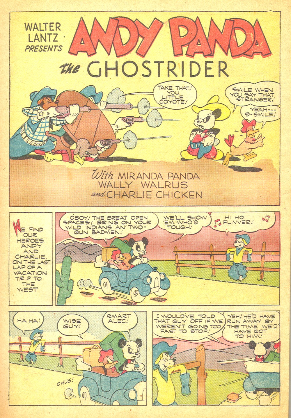 Read online Four Color Comics comic -  Issue #54 - 3