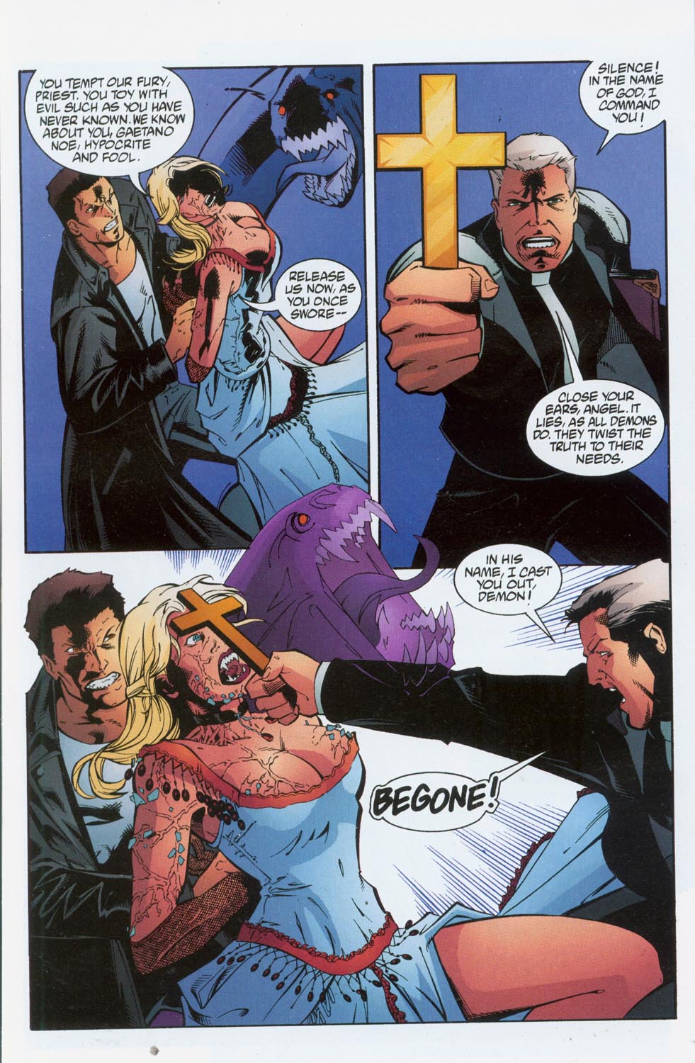 Read online Angel (1999) comic -  Issue #6 - 18