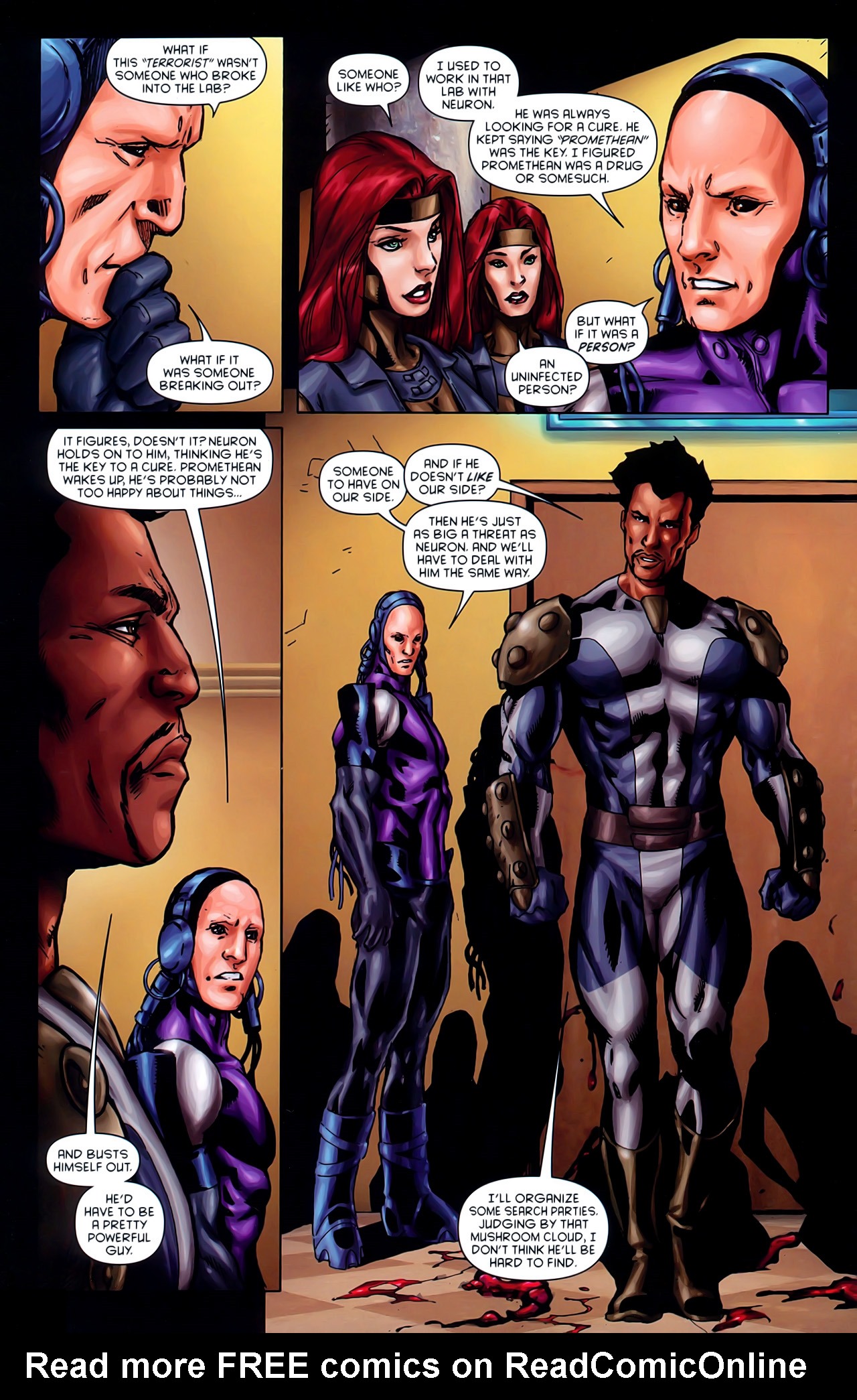 Read online Super Zombies comic -  Issue #3 - 13
