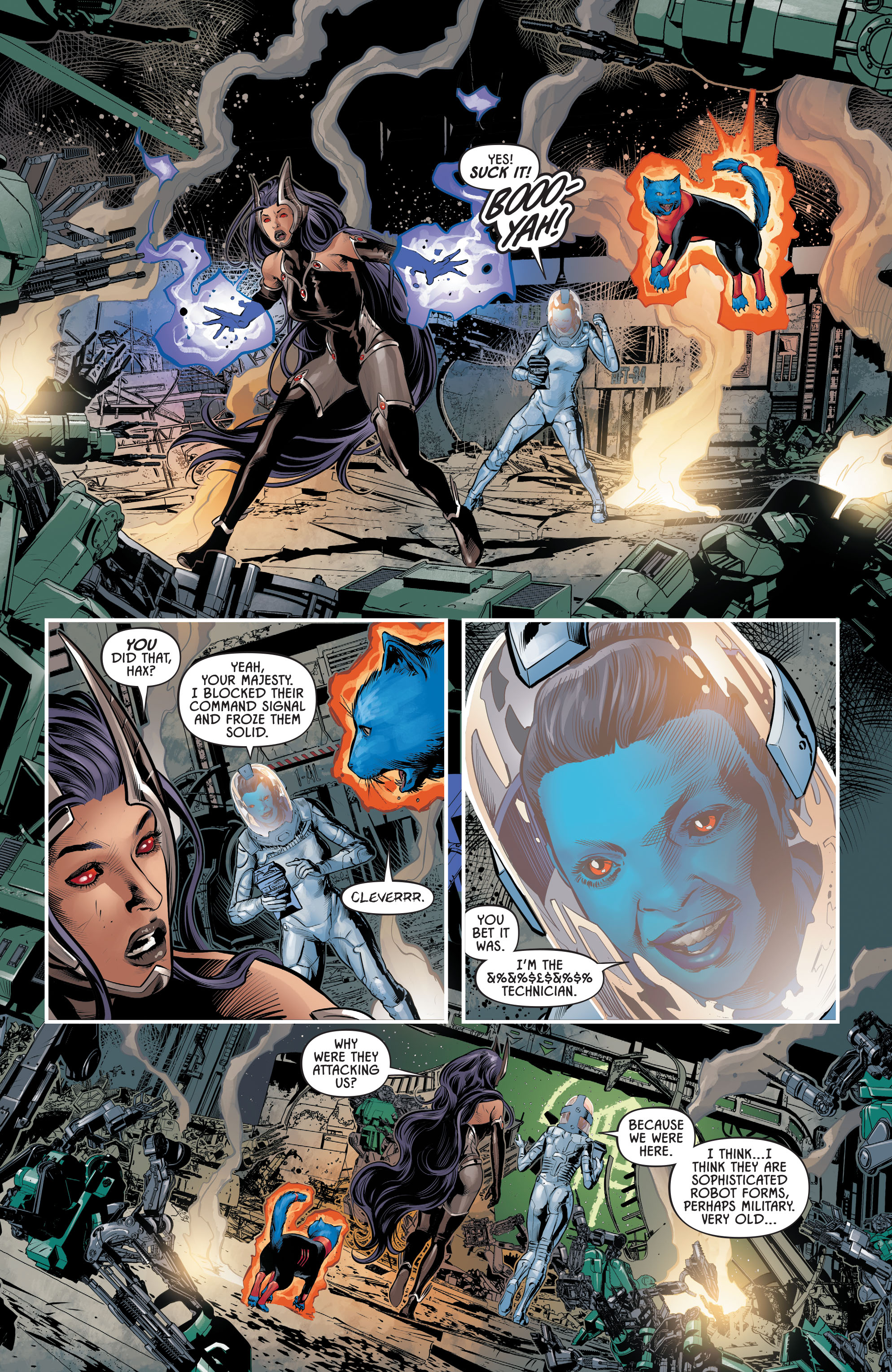 Read online Justice League Odyssey comic -  Issue #17 - 9