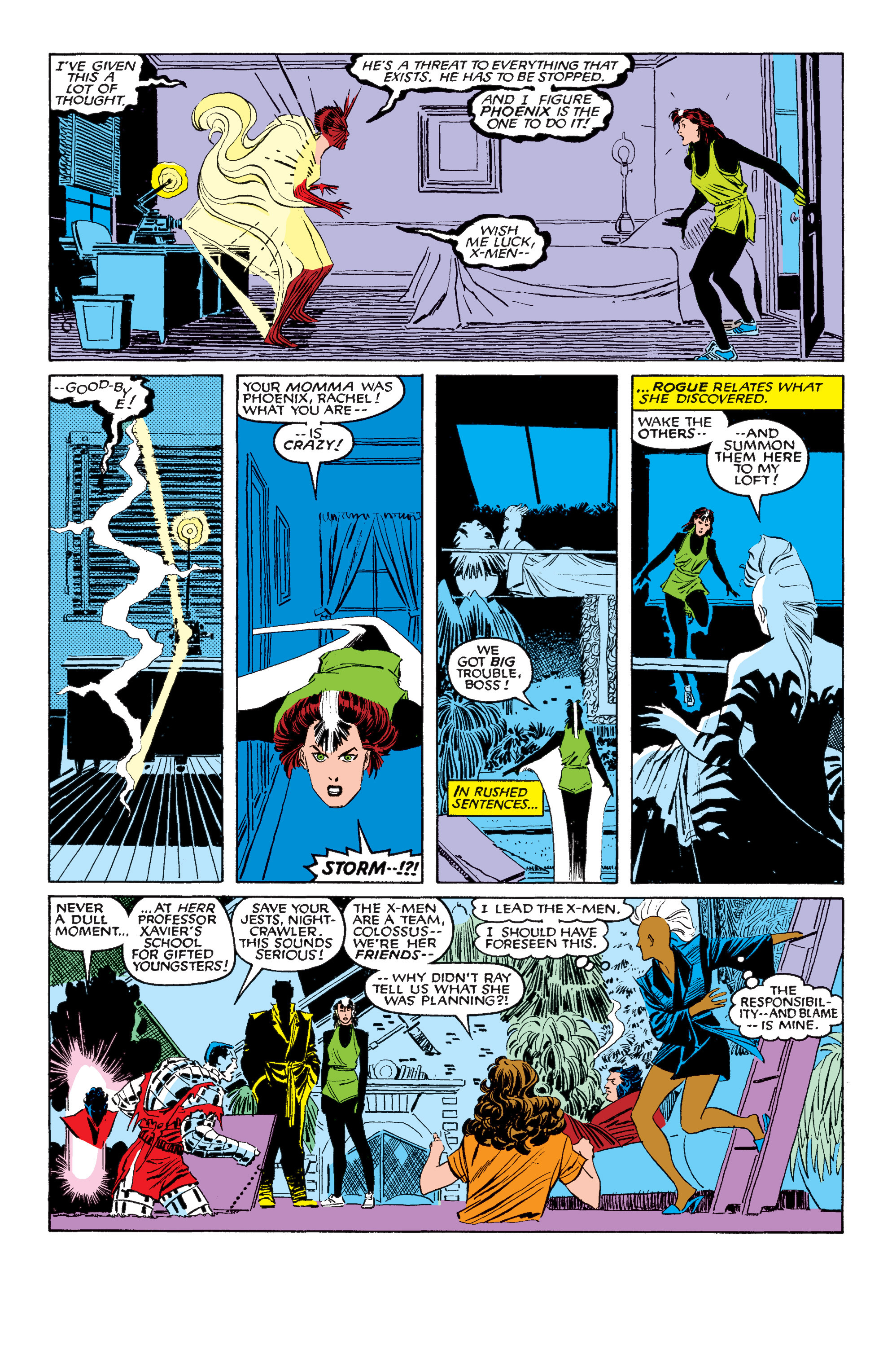 Uncanny X-Men (1963) 202 Page 2