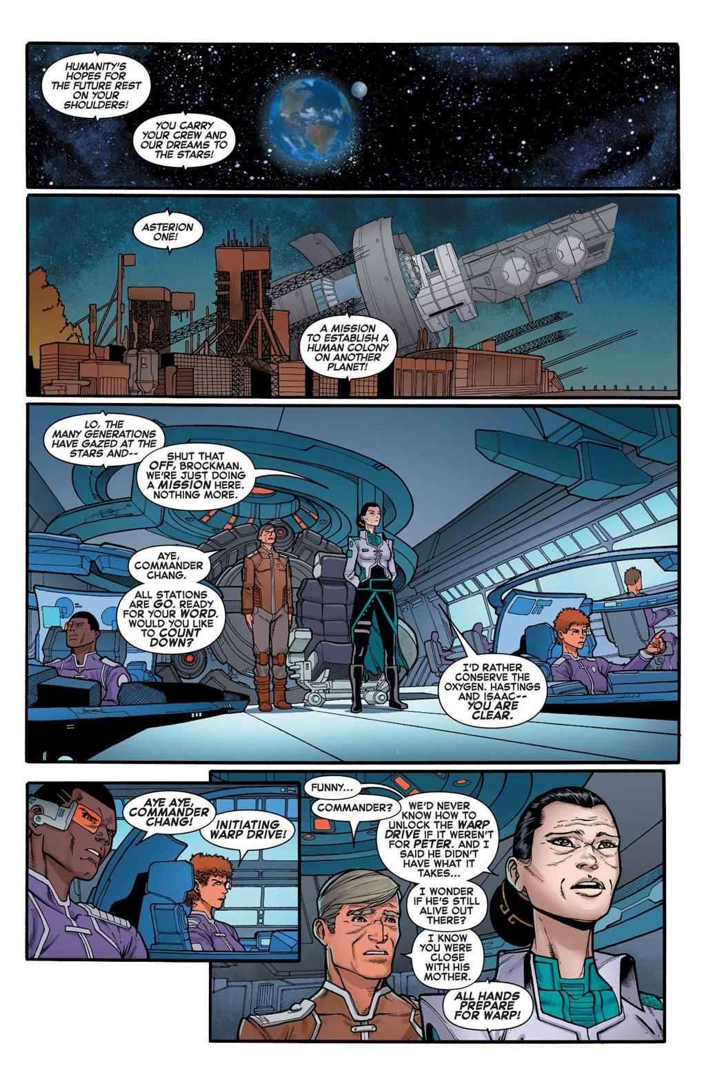 Read online Star-Lord: The Saga of Peter Quill comic -  Issue # TPB (Part 1) - 74