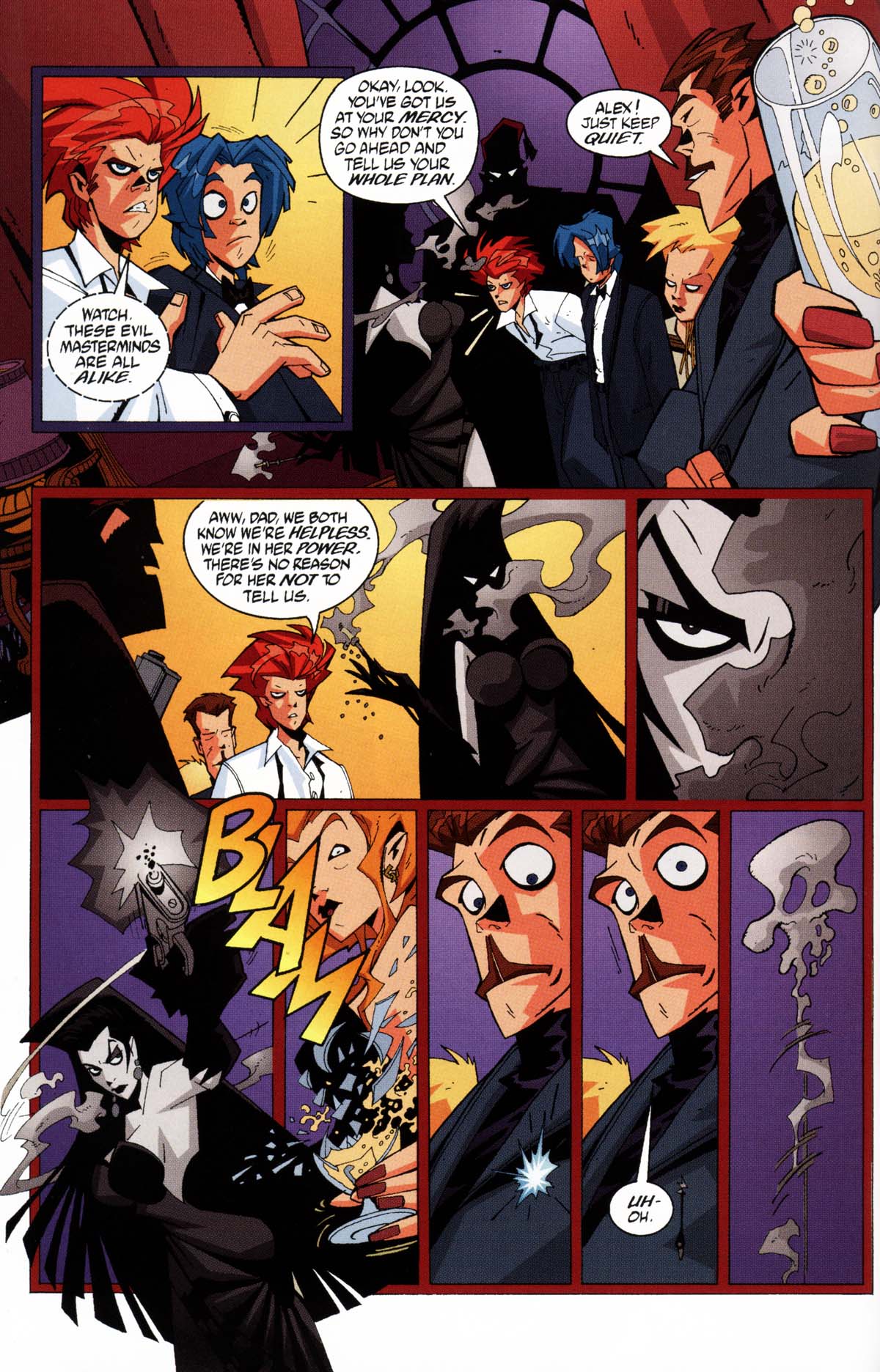 Read online SpyBoy comic -  Issue #7-9 - 43