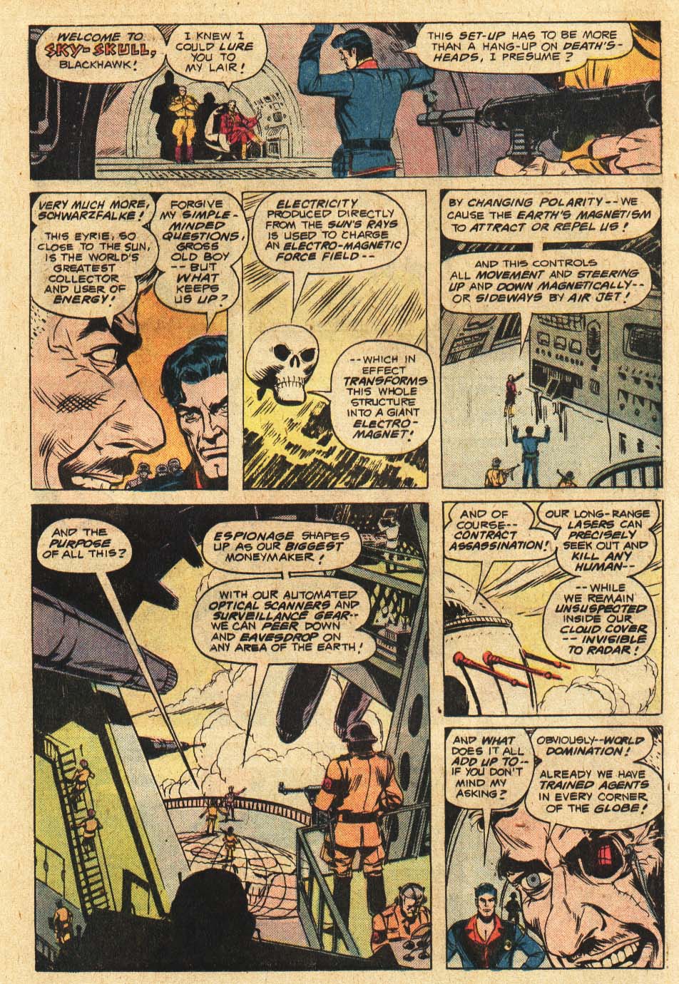 Blackhawk (1957) Issue #249 #141 - English 14