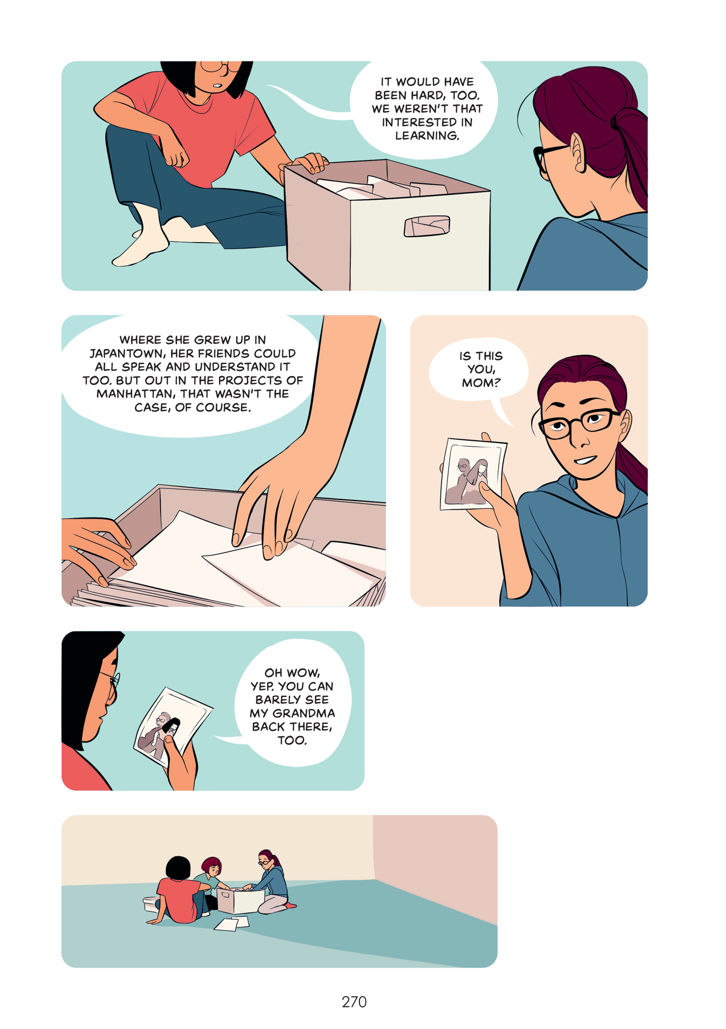 Read online Displacement comic -  Issue # TPB (Part 3) - 54