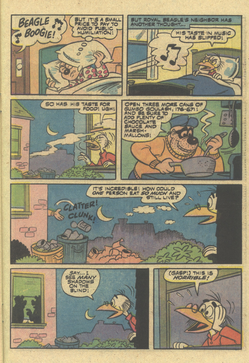 Read online Walt Disney THE BEAGLE BOYS comic -  Issue #40 - 25