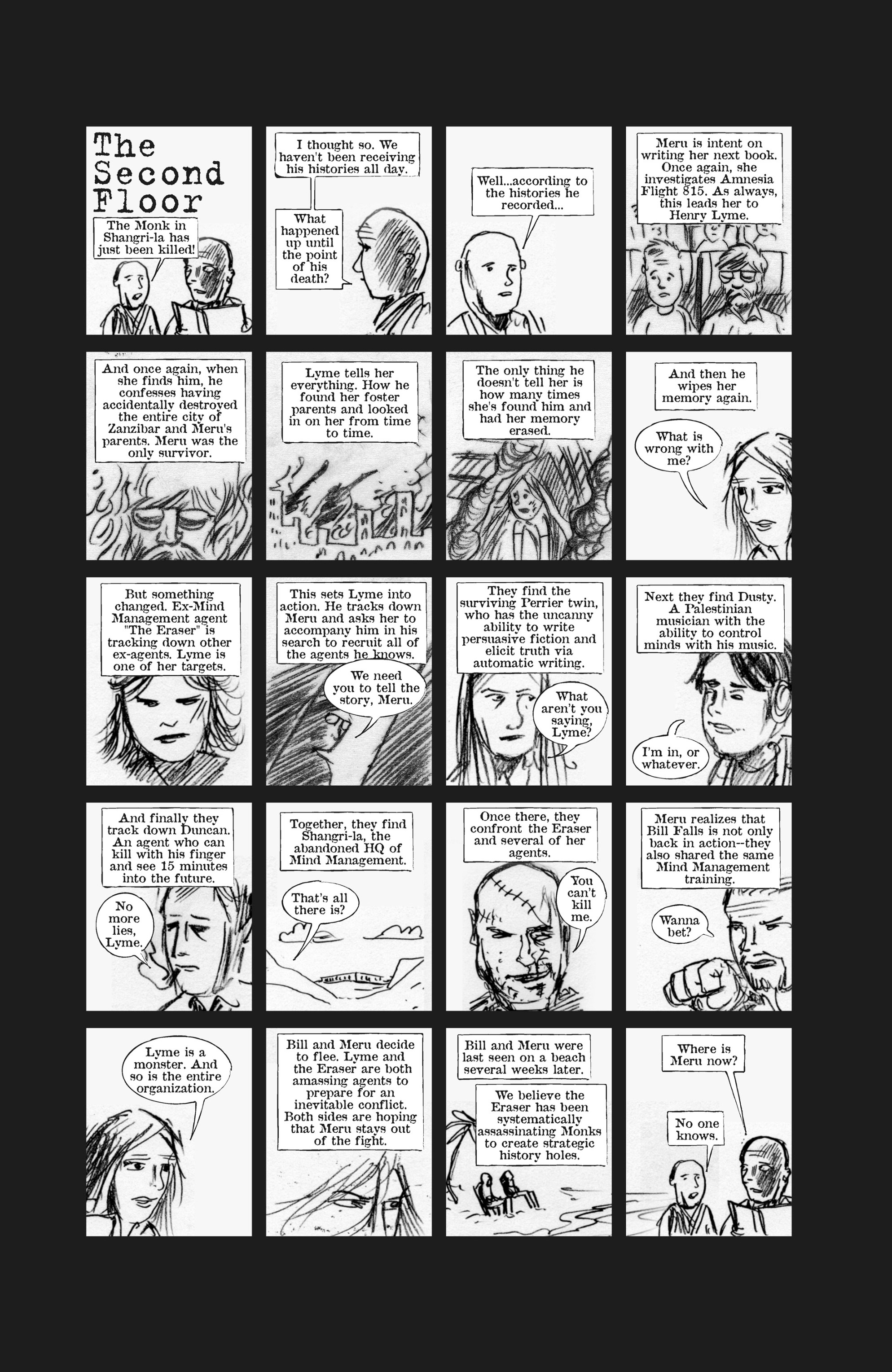 Read online MIND MGMT comic -  Issue # _Omnibus TPB 2 (Part 1) - 14