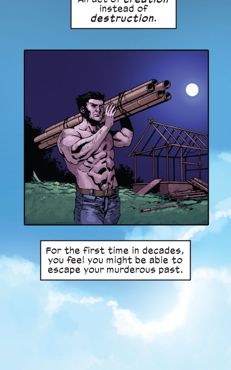 Read online Life of Wolverine: Infinity Comic comic -  Issue #5 - 21