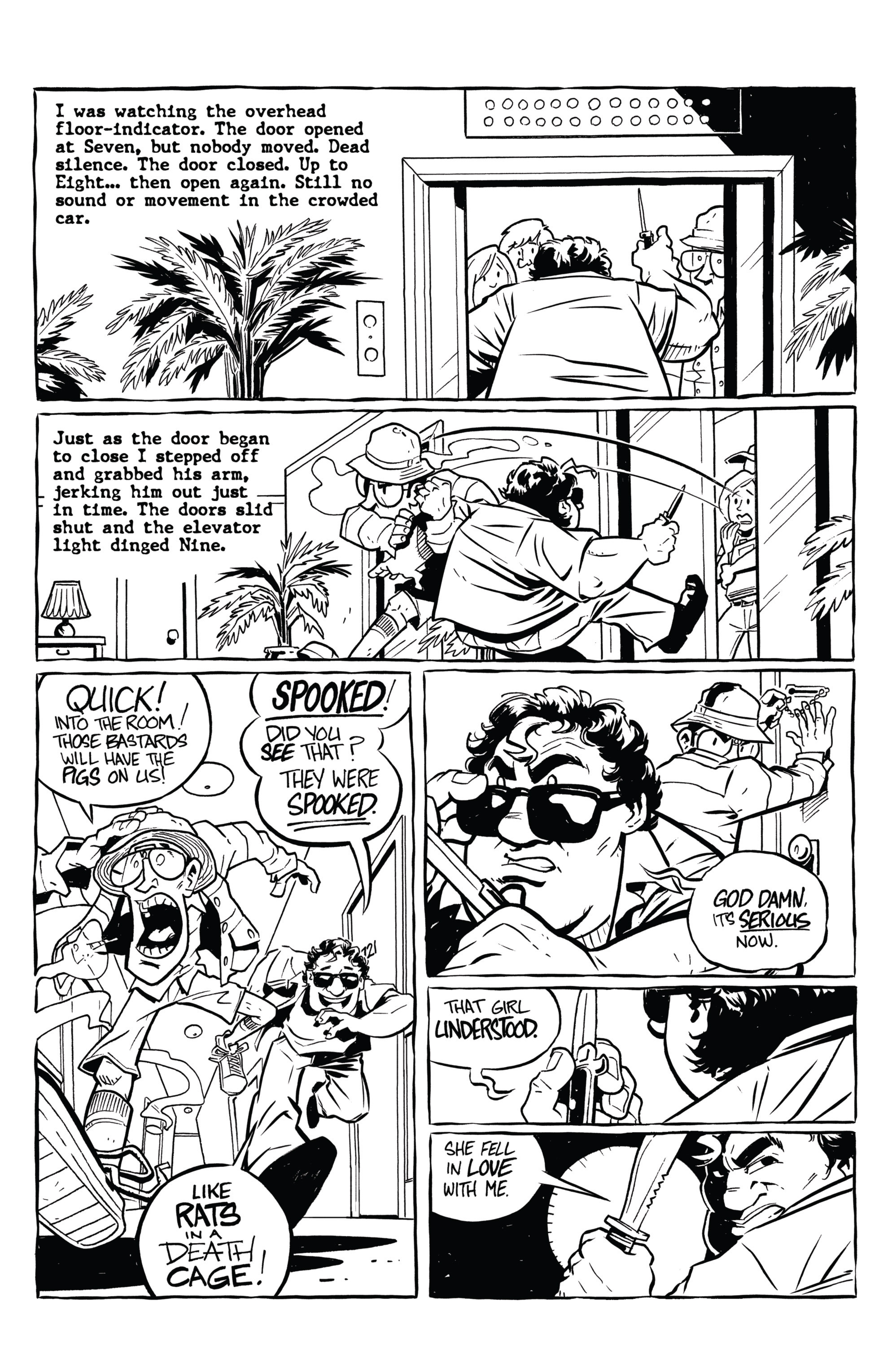 Read online Hunter S. Thompson's Fear and Loathing in Las Vegas comic -  Issue #2 - 20