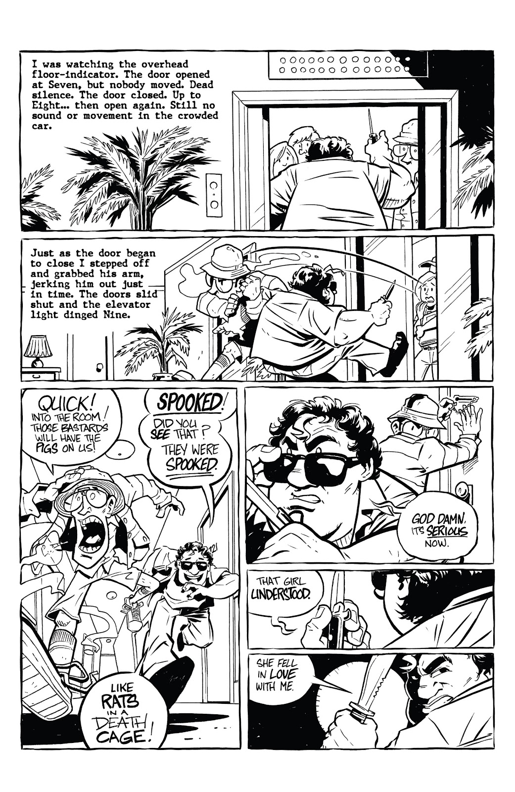 Hunter S. Thompson's Fear and Loathing in Las Vegas issue 2 - Page 20