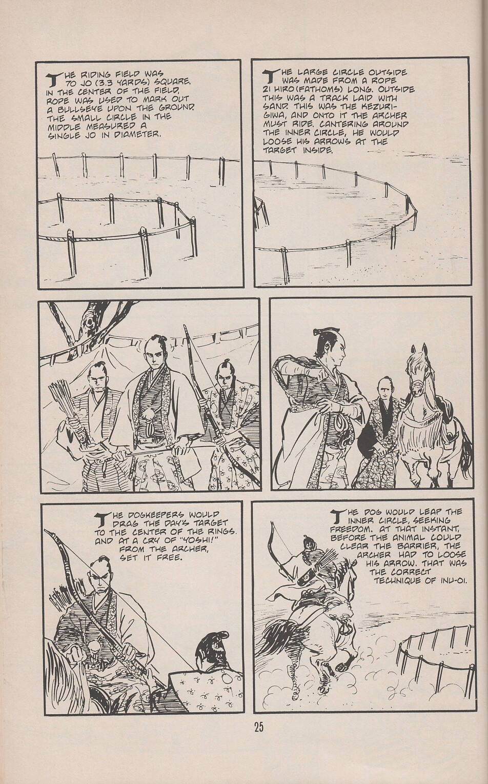 Read online Lone Wolf and Cub comic -  Issue #19 - 30