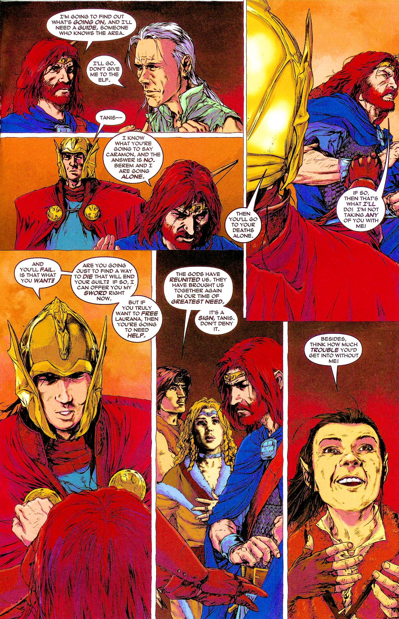 Read online Dragonlance Chronicles (2007) comic -  Issue #7 - 18