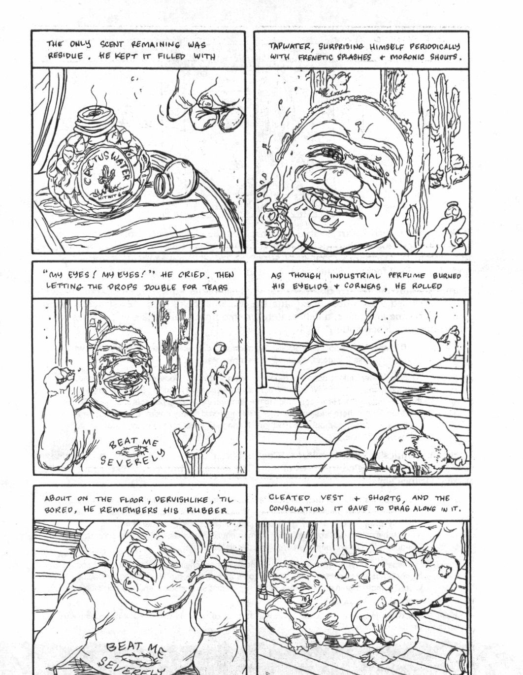 Read online Taboo comic -  Issue #3 - 72