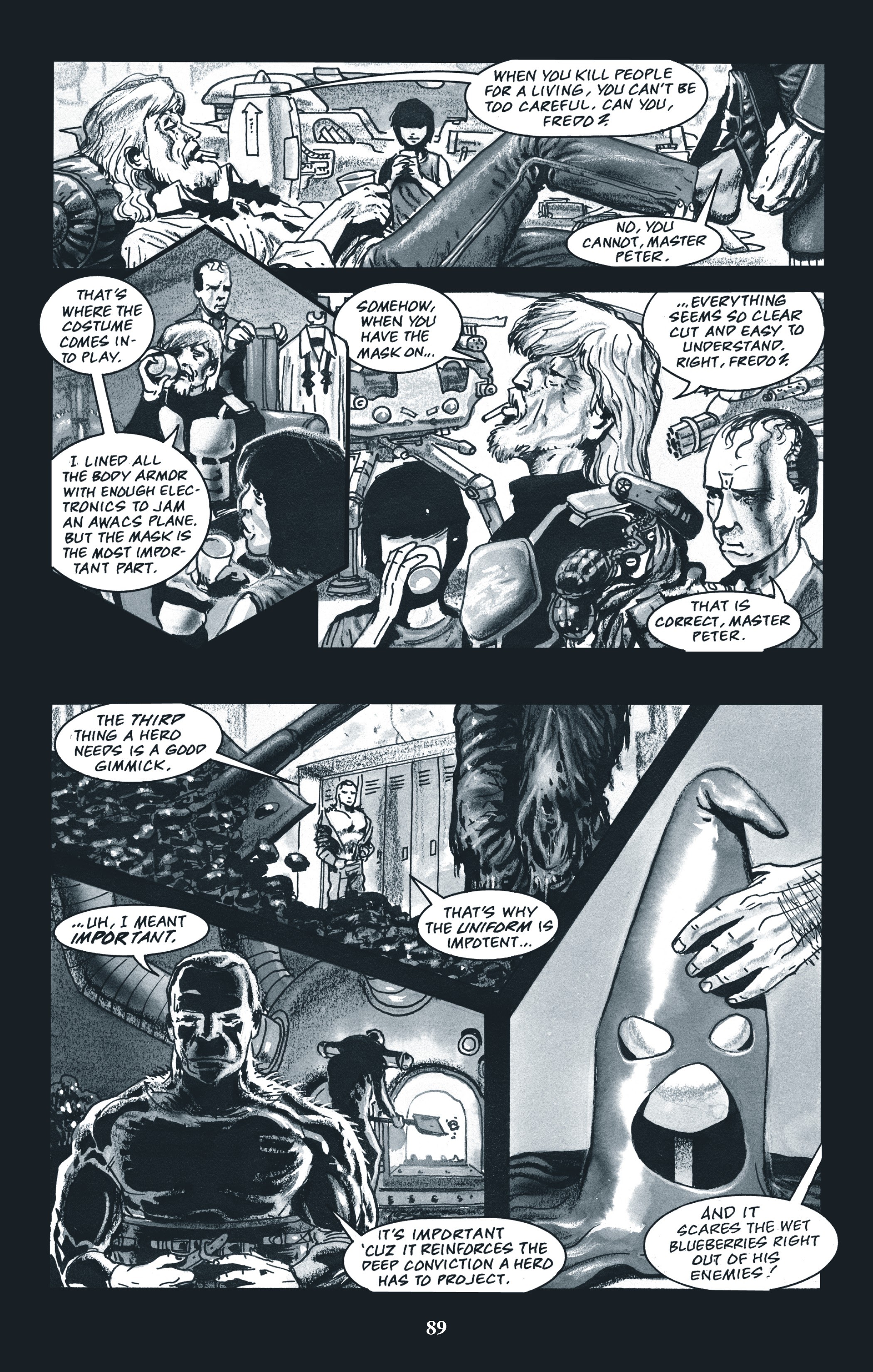 Read online Bratpack comic -  Issue # _TPB (Part 1) - 90