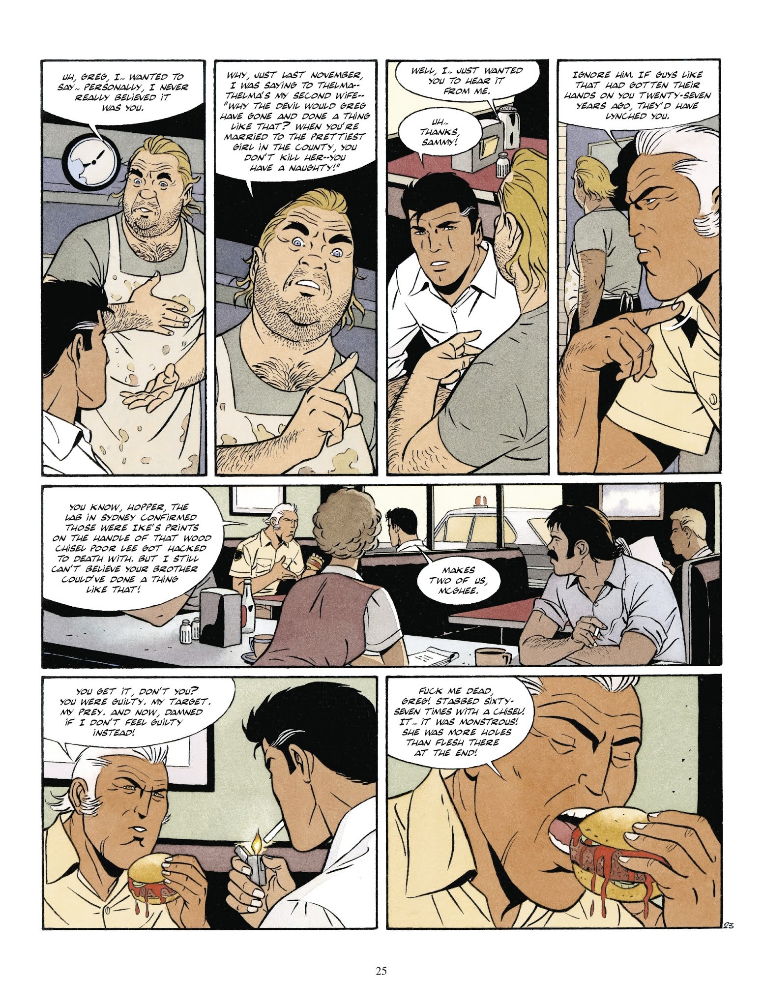 Read online A Hell of An Innocent comic -  Issue # TPB - 25