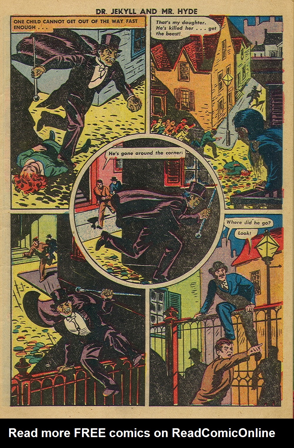 Read online Classics Illustrated comic -  Issue #13 - 15