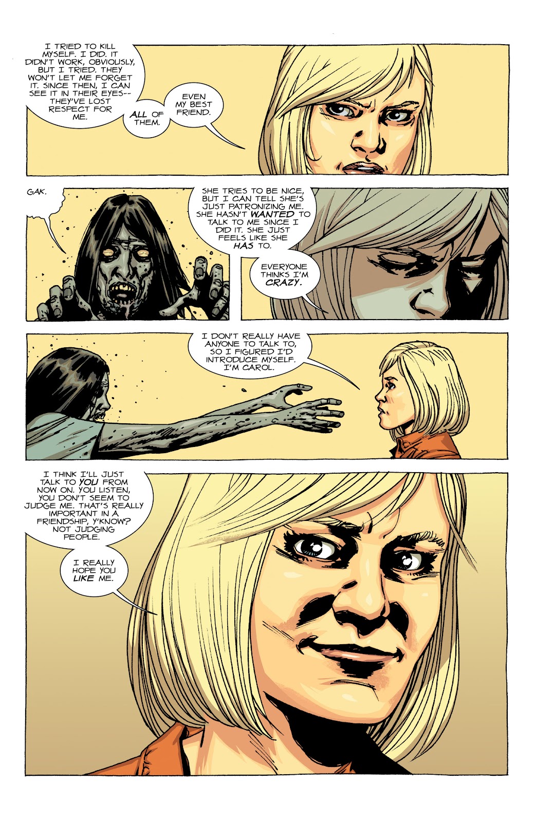The Walking Dead Deluxe issue 41 - Page 23