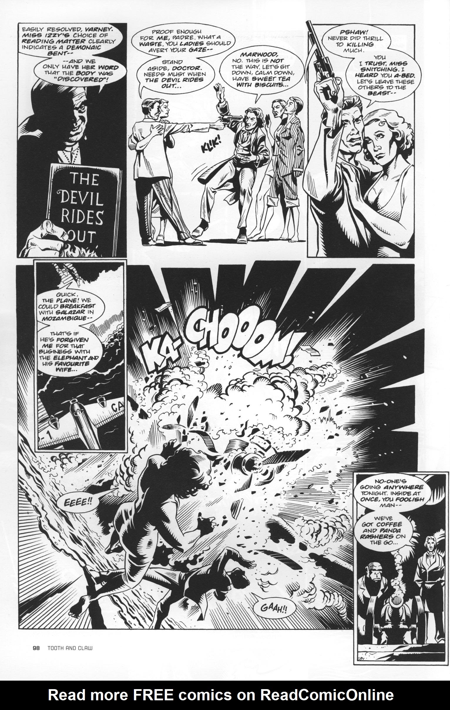 Read online Doctor Who Graphic Novel comic -  Issue # TPB 4 (Part 1) - 97