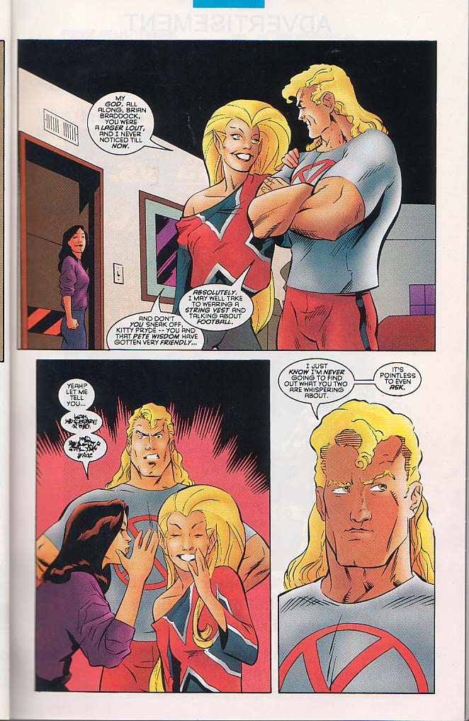 Read online Excalibur (1988) comic -  Issue #91 - 7