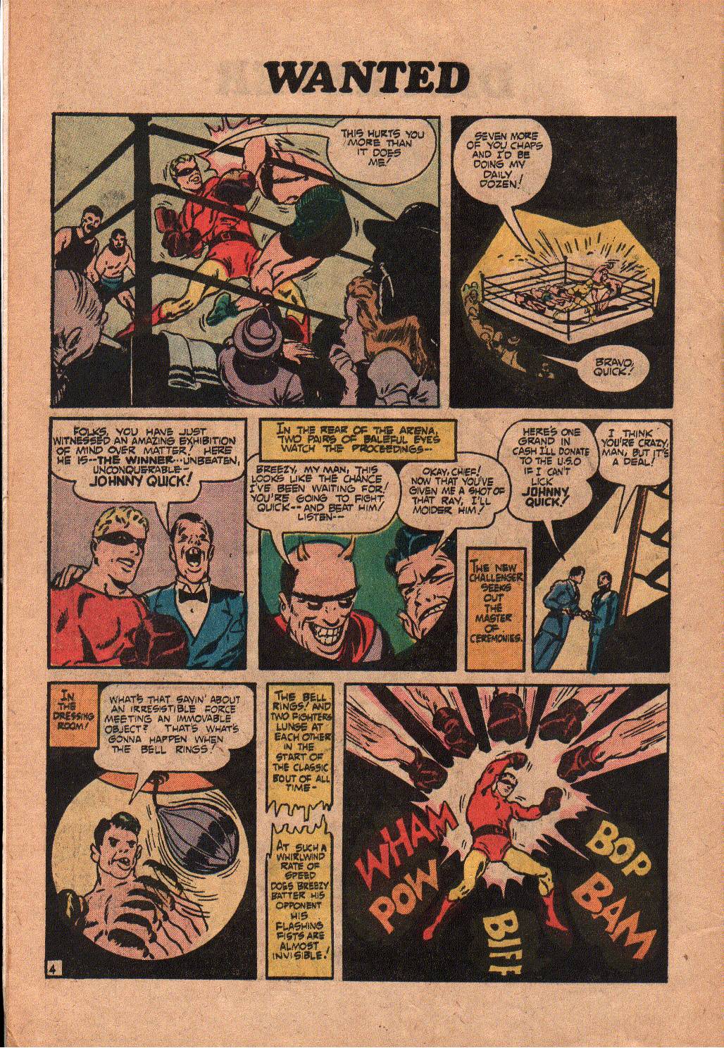 Read online Wanted, the World's Most Dangerous Villains comic -  Issue #7 - 6