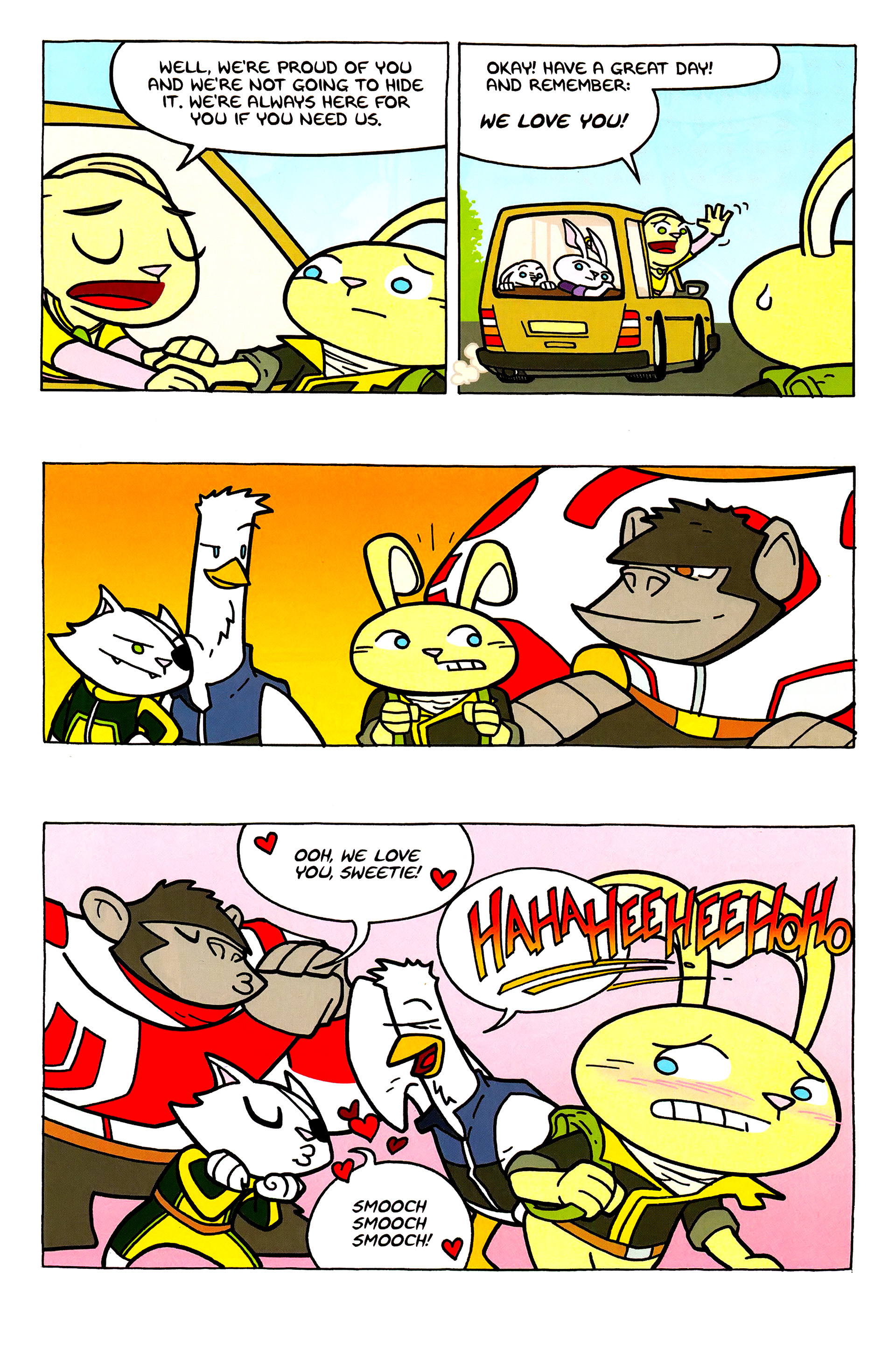 Read online Free Comic Book Day 2015 comic -  Issue # March Grand Prix - 7