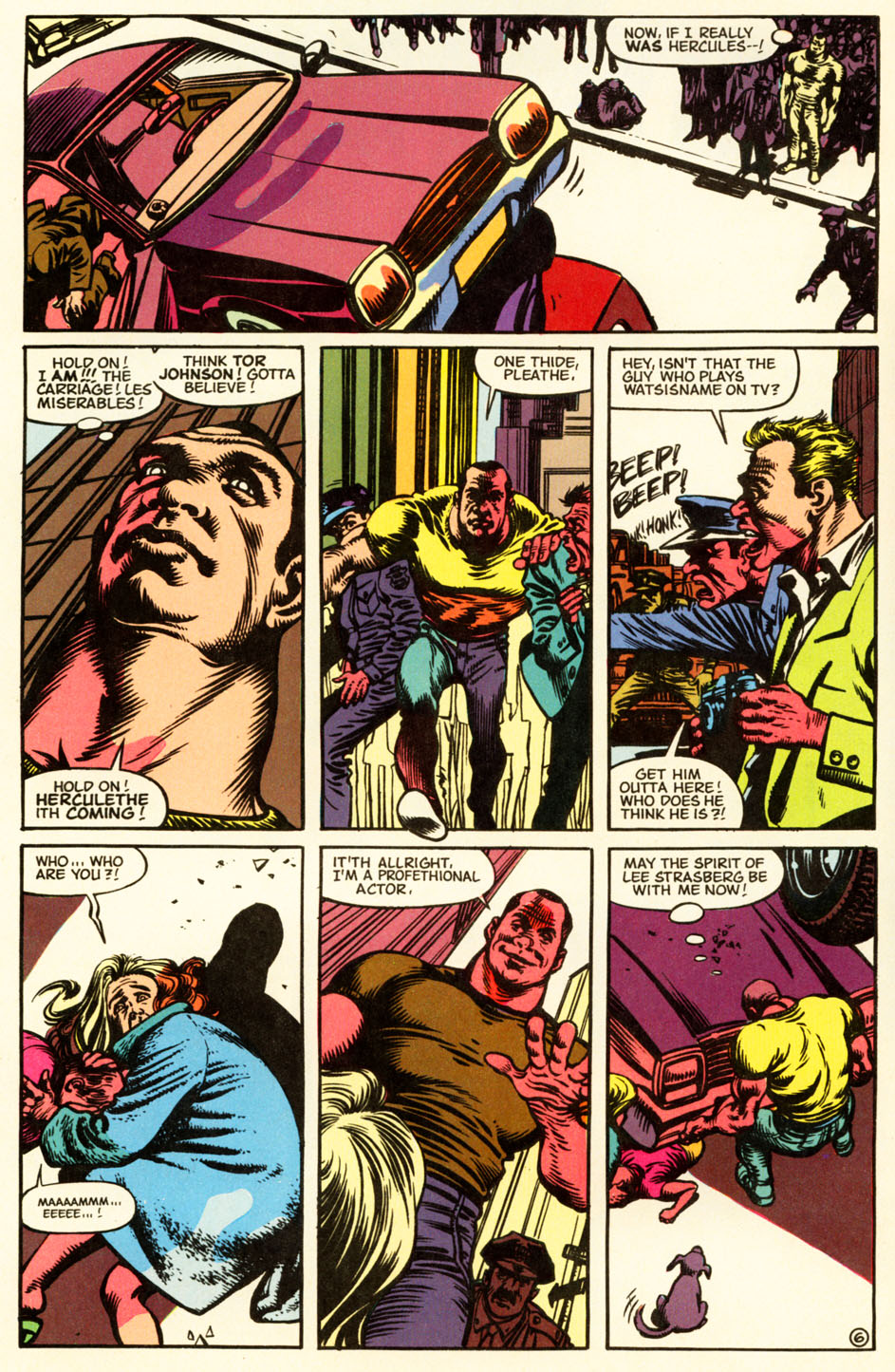 Read online Wasteland (1987) comic -  Issue #6 - 8