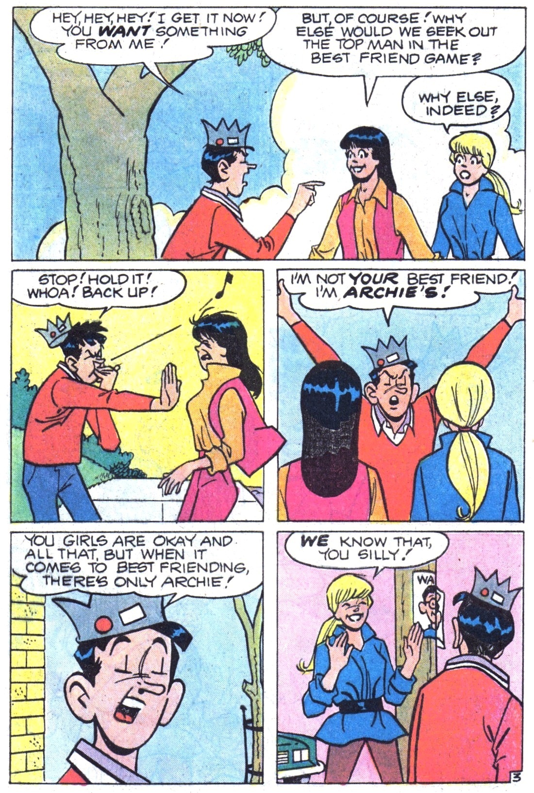 Read online Jughead (1965) comic -  Issue #296 - 5