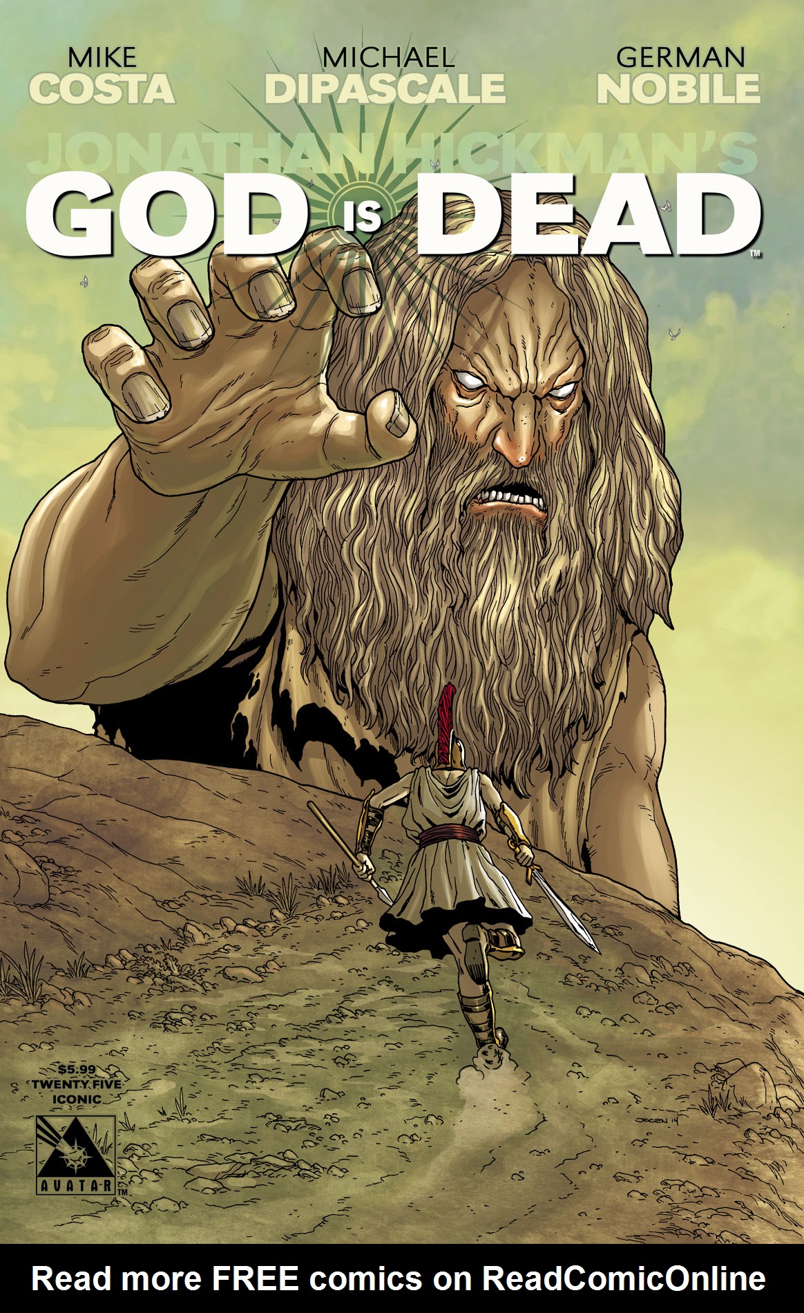 Read online God Is Dead comic -  Issue #25 - 4