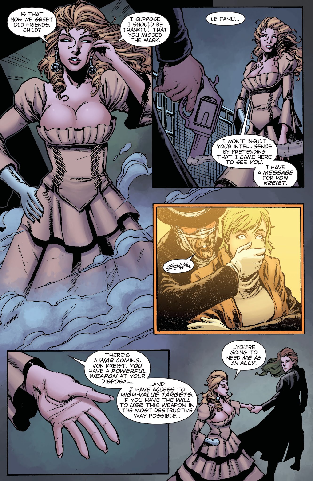 Read online Vampirella: The Dynamite Years Omnibus comic -  Issue # TPB 2 (Part 1) - 21