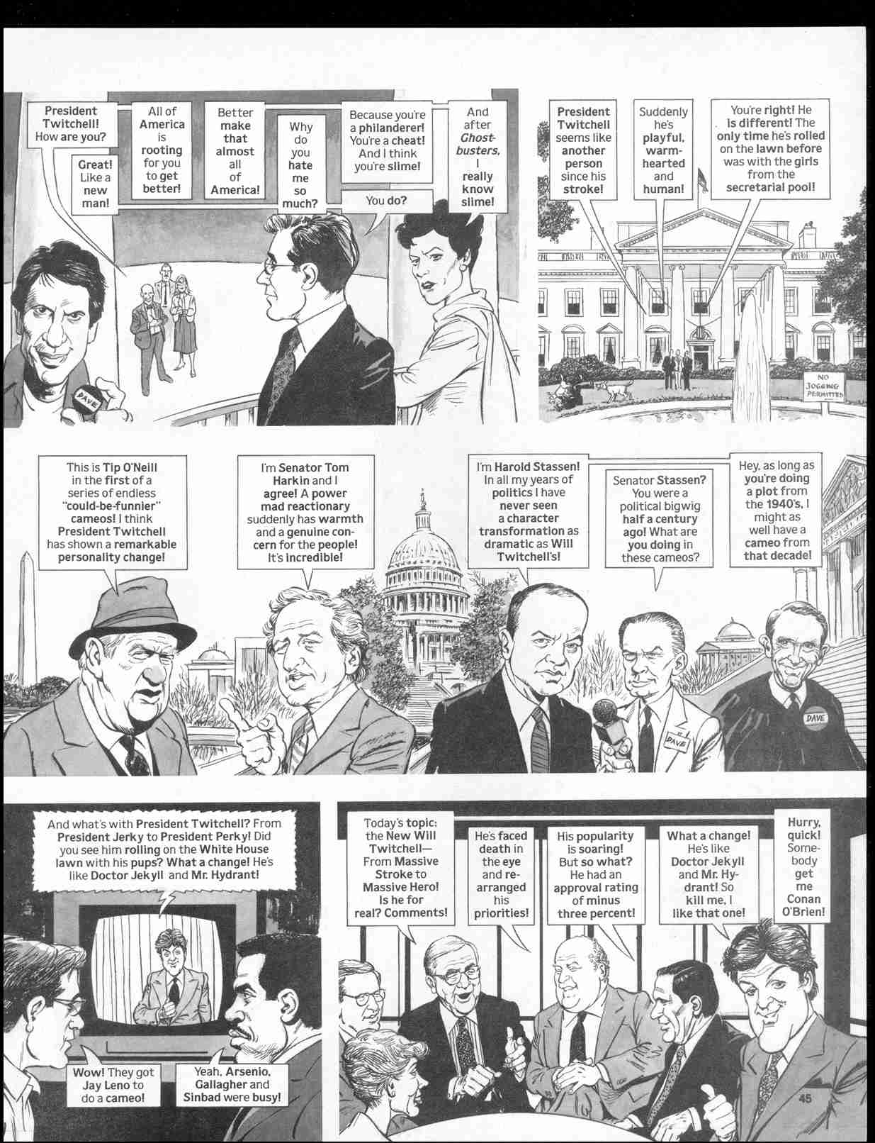 Read online MAD comic -  Issue #323 - 48