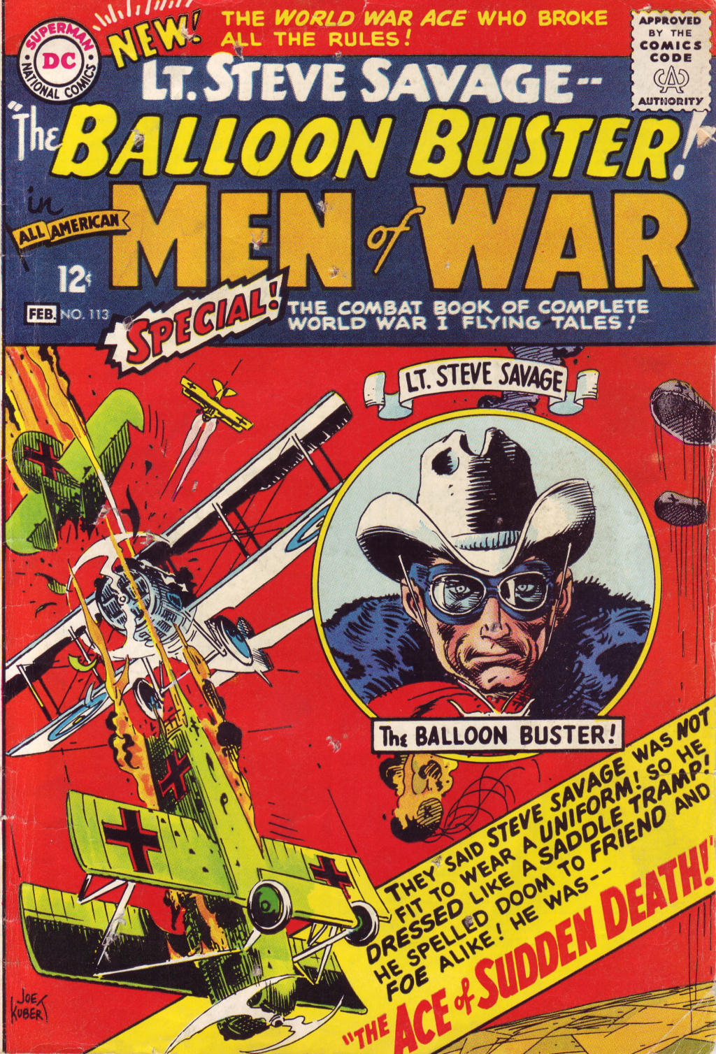 Read online All-American Men of War comic -  Issue #113 - 1