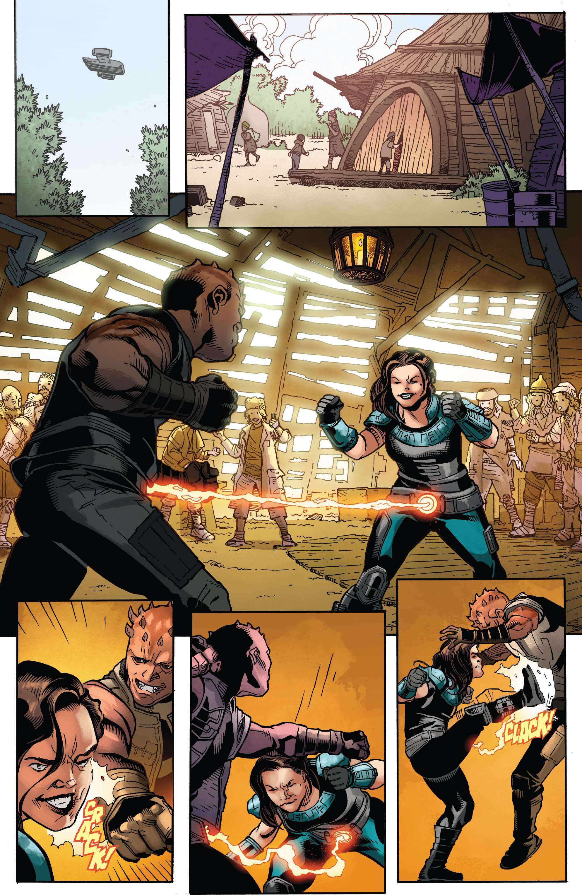 Read online Star Wars: The Mandalorian comic -  Issue #7 - 4