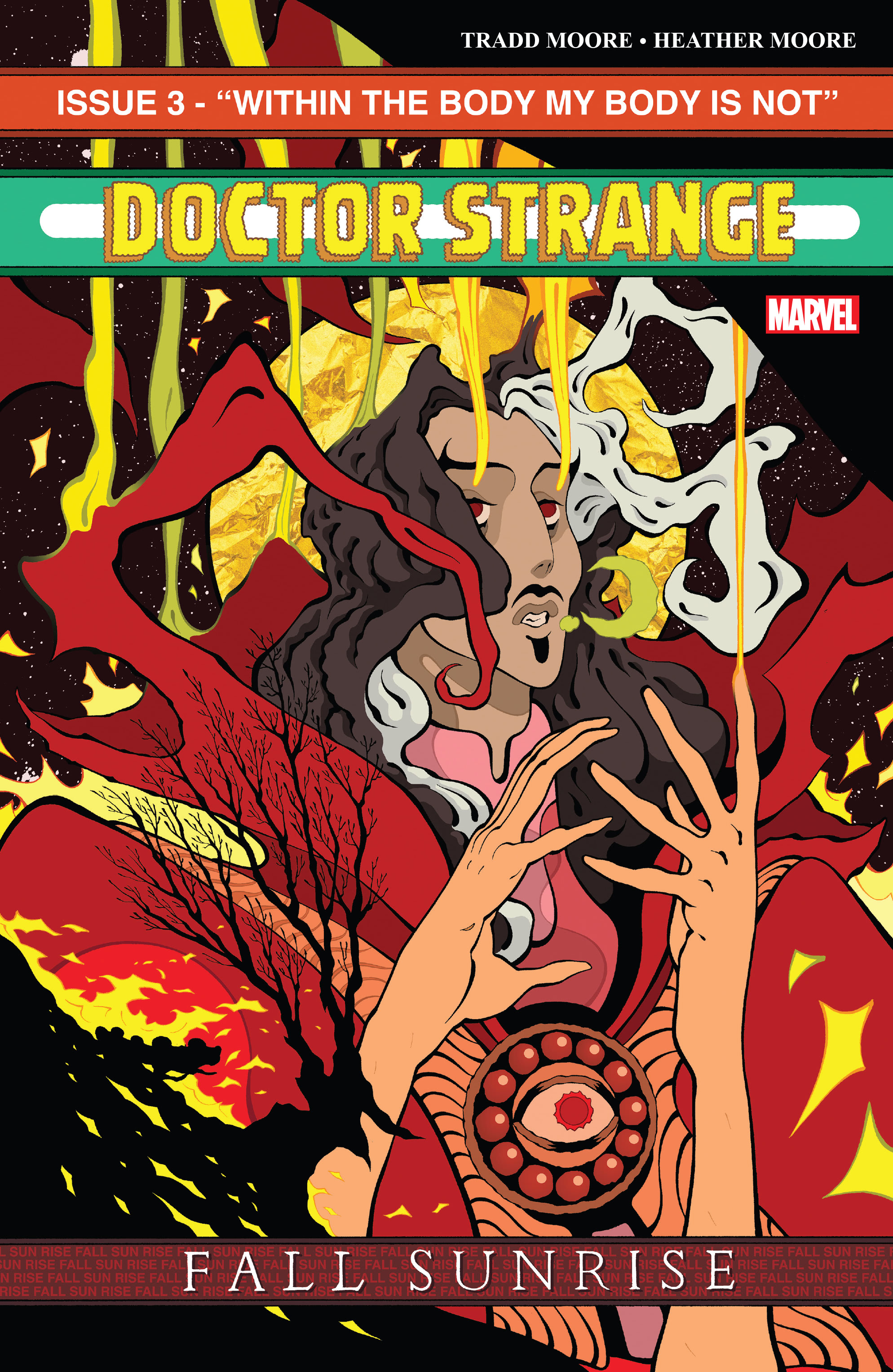 Read online Doctor Strange: Fall Sunrise comic -  Issue #3 - 1